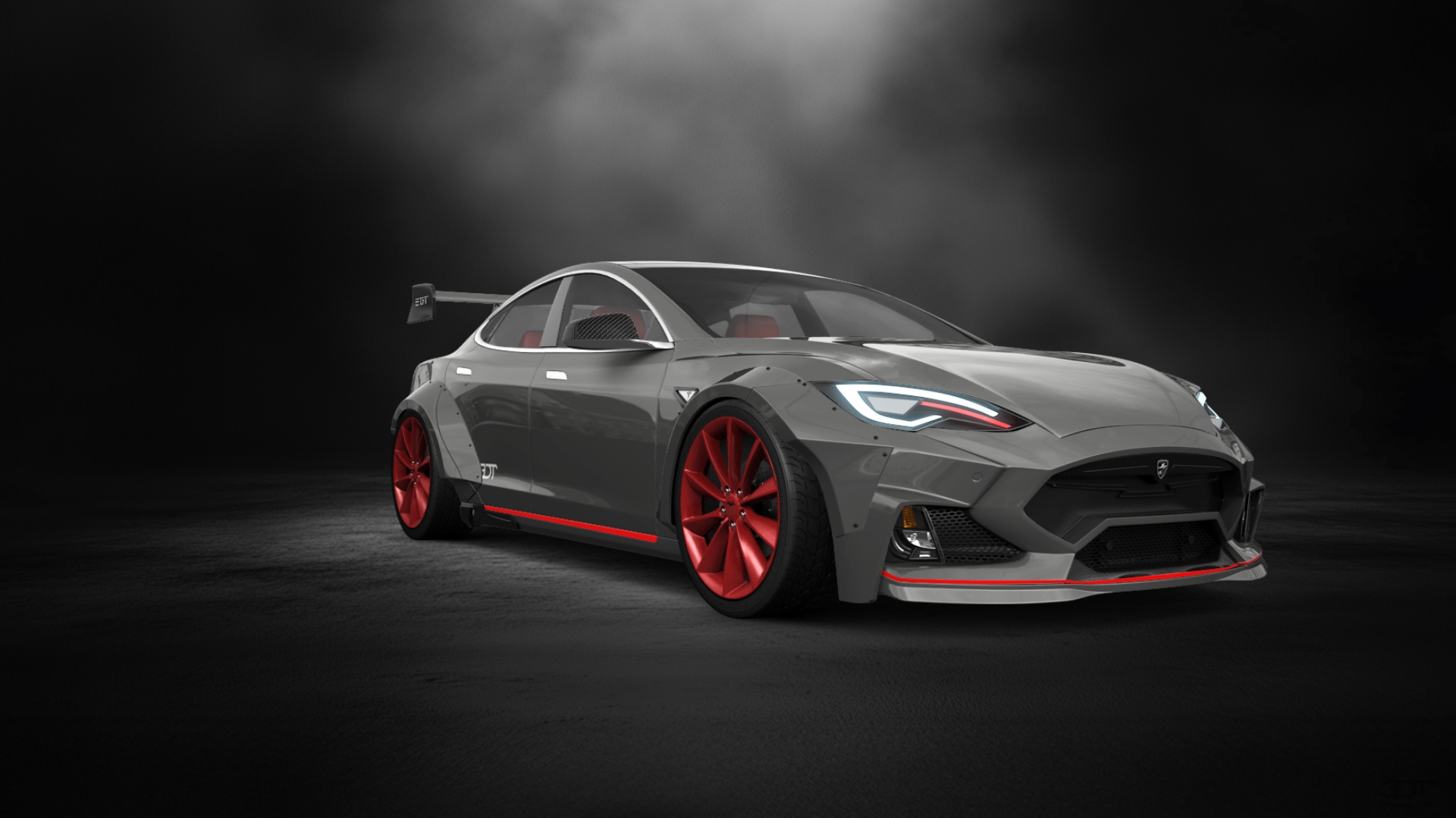 Tesla Model S 5 Door Liftback 2013