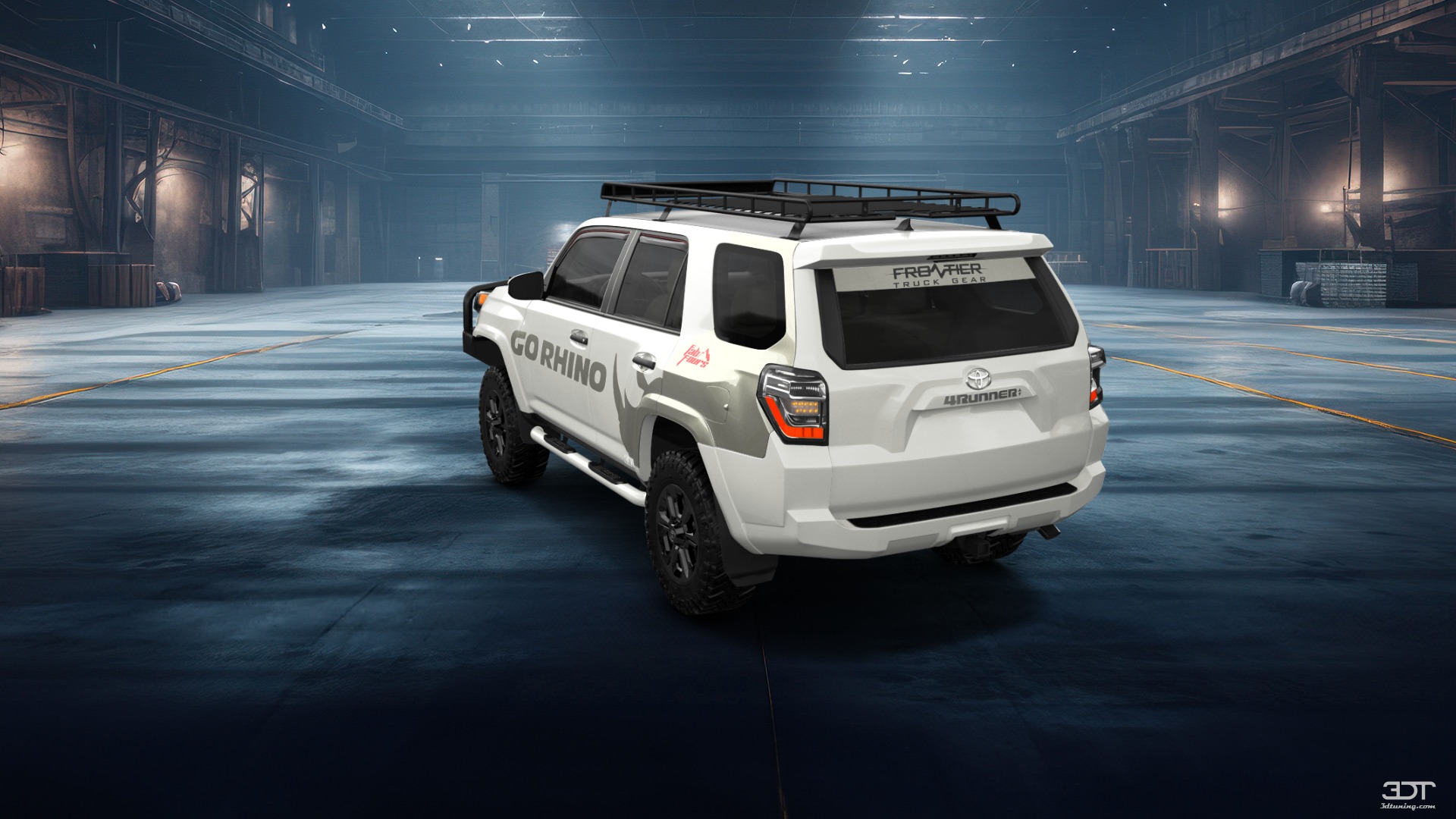 Toyota 4Runner 5 Door SUV 2020 Images