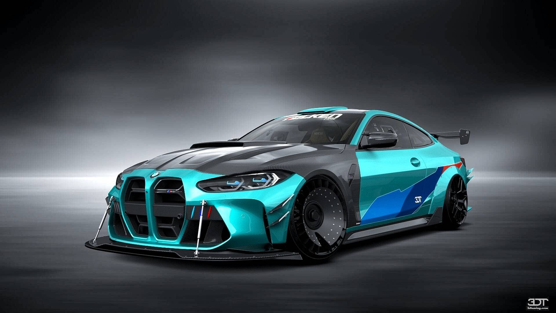 BMW M4 2 Door Coupe 2021