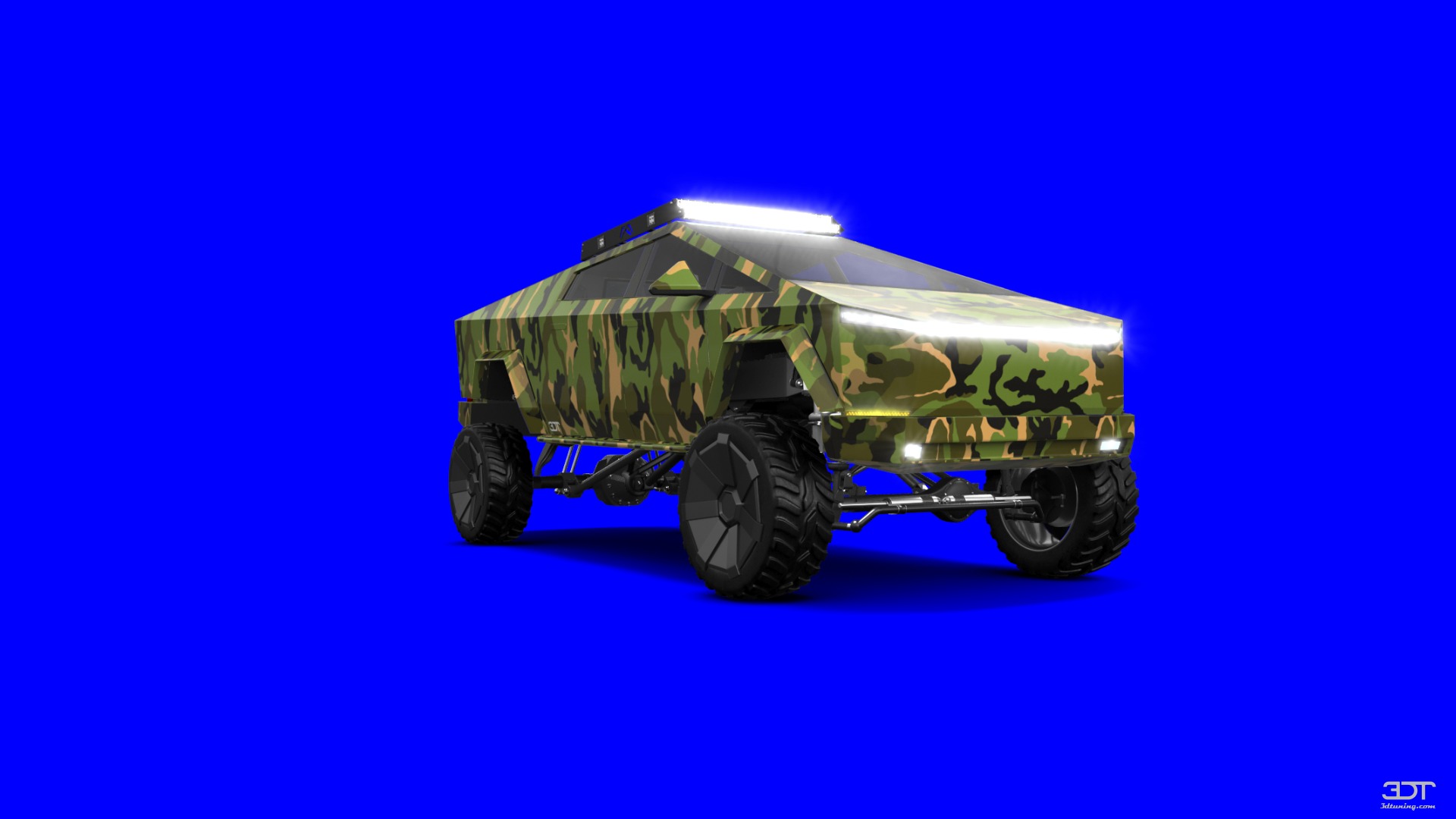 Tesla Cybertruck Truck 2021