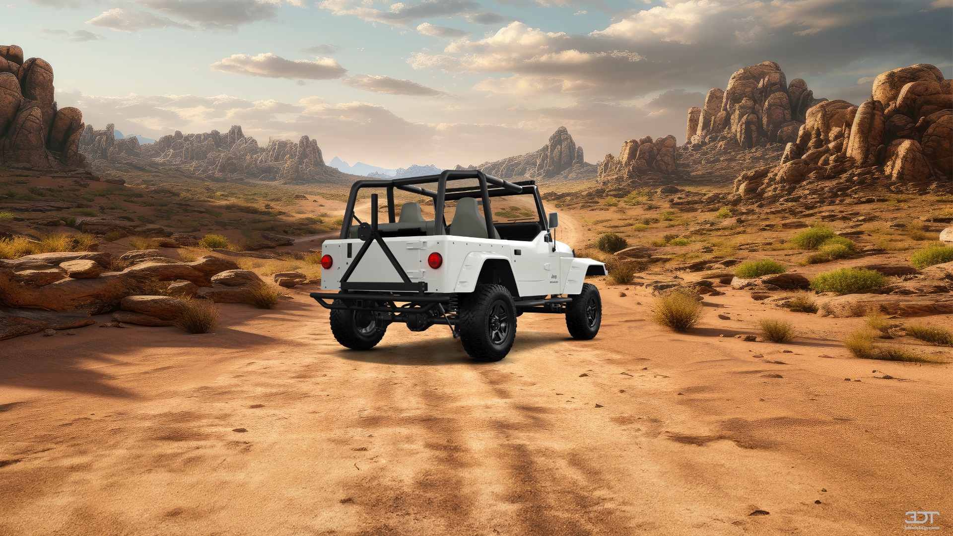 Jeep Wrangler TJ 2 Door SUV 1997