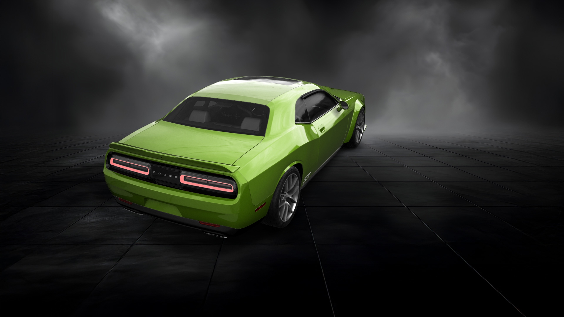 Dodge Challenger 2 Door Coupe 2015