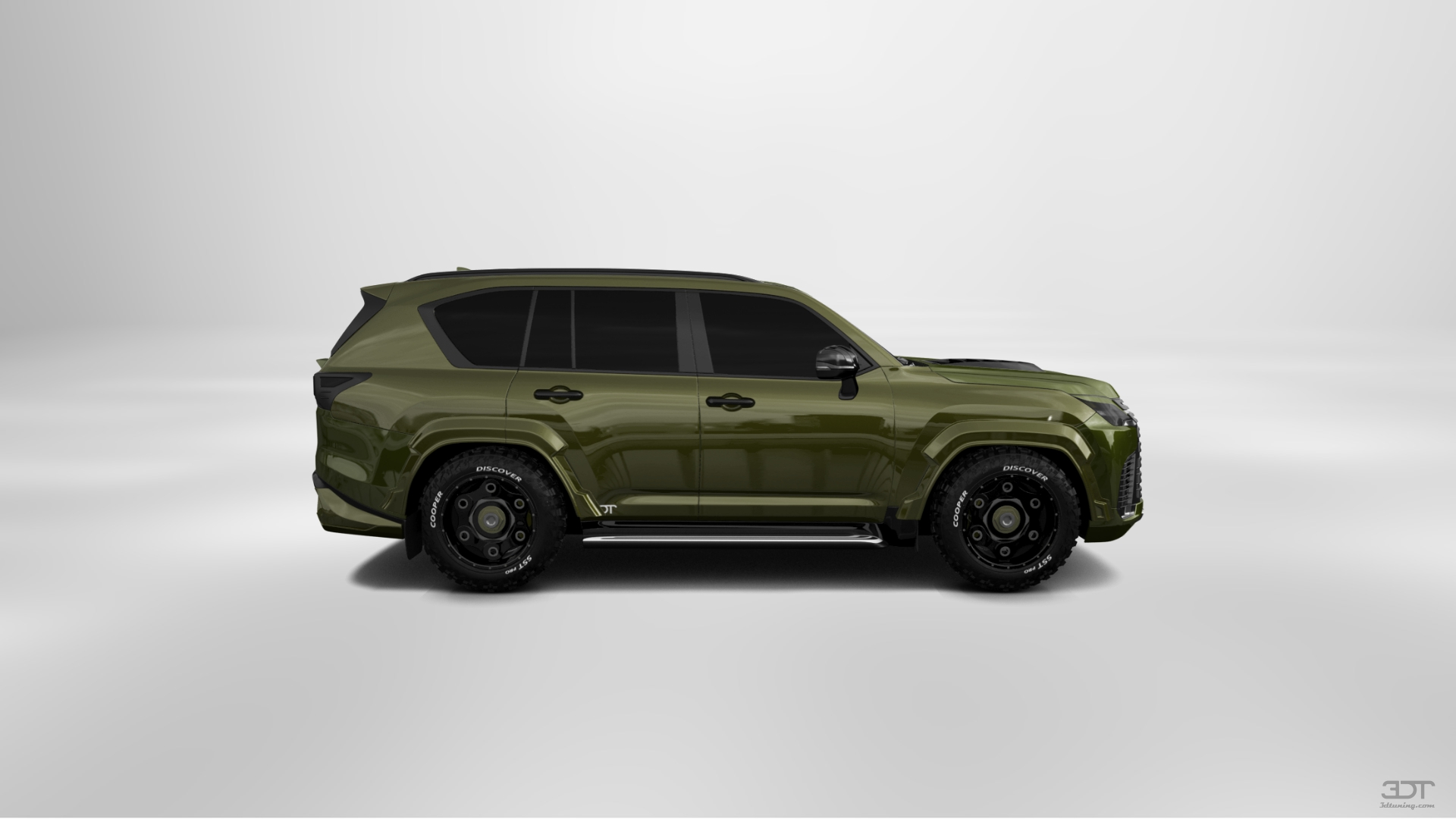 Lexus LX 600 5 Door SUV 2021 tuning