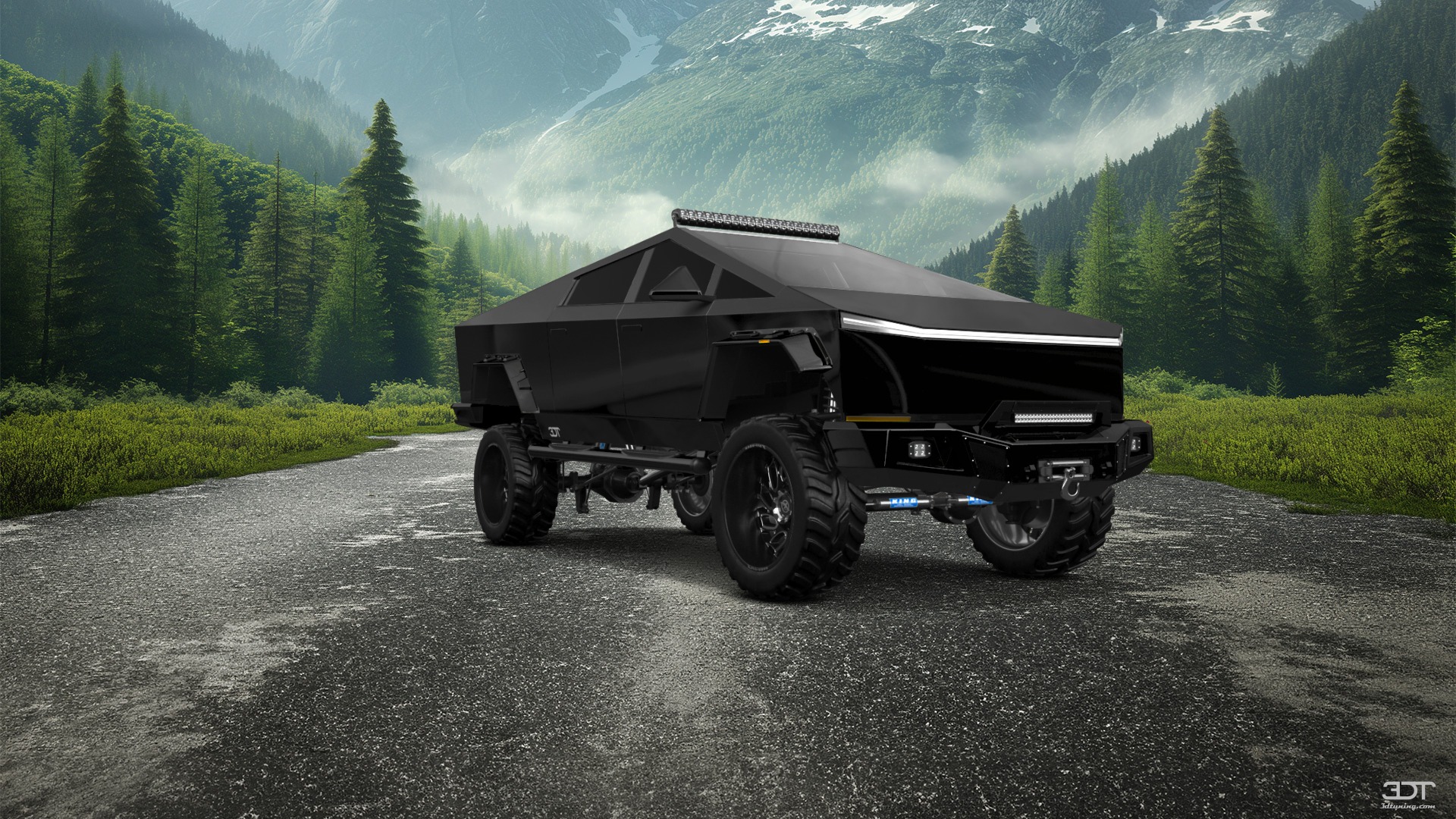 Tesla Cybertruck Truck 2021