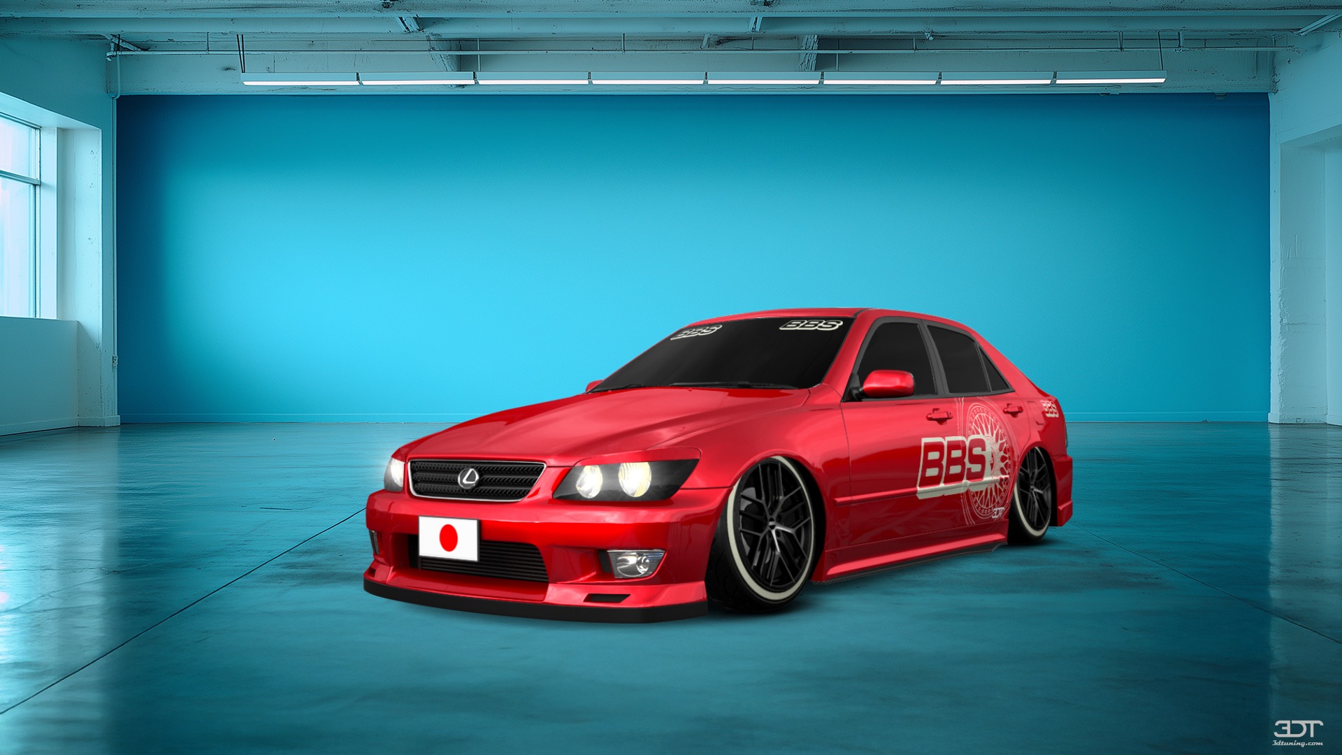 Lexus IS300 Sedan 1998 tuning