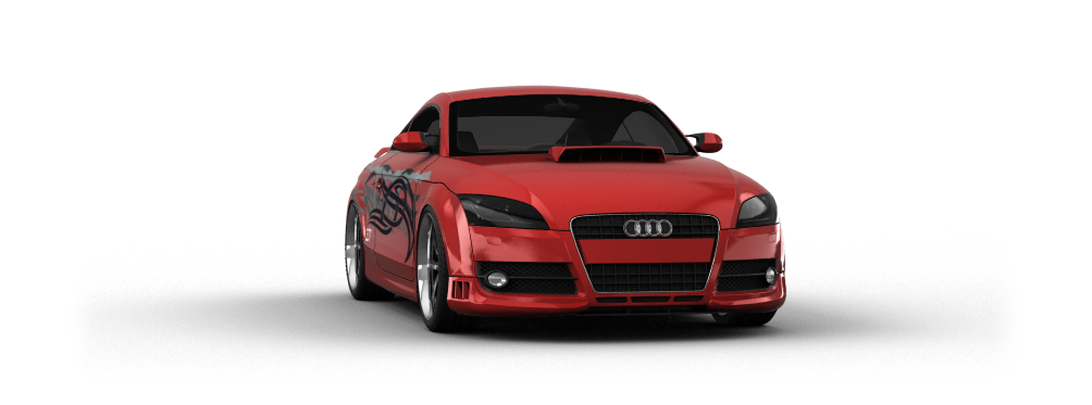 Audi TT-RS Coupe 2010 tuning