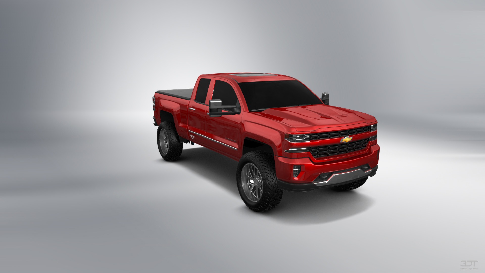 Chevrolet Silverado 1500 6.5 ft box 4 Door pickup truck 2016 tuning