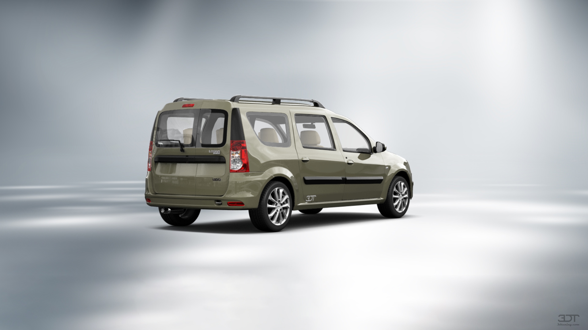 Dacia Logan MCV Station Wagon 2011 tuning