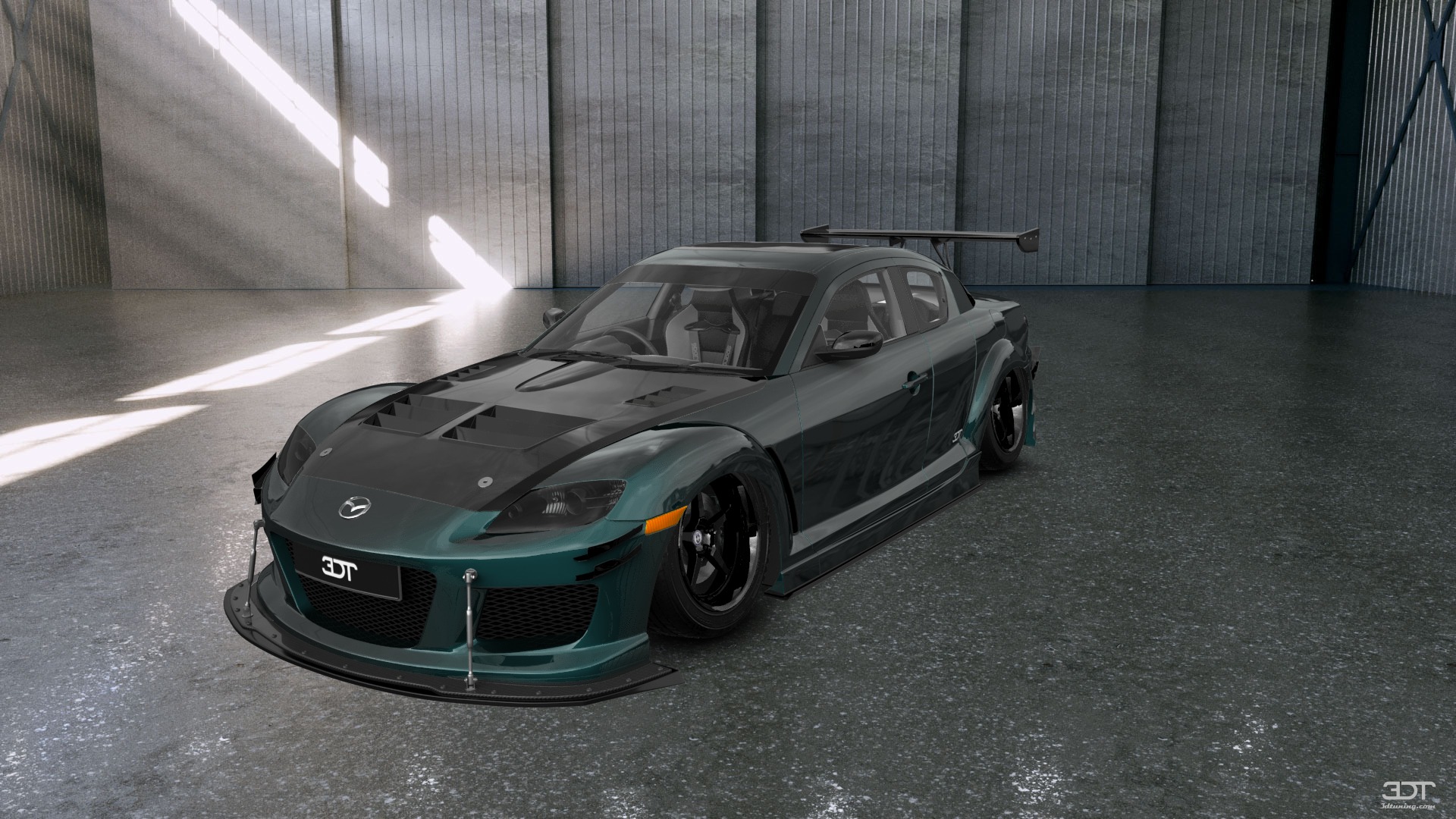 Mazda RX-8 Quad Coupe 2004