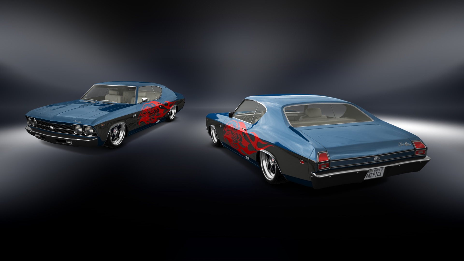 Chevrolet Chevelle SS 2 Door Hardtop 1969