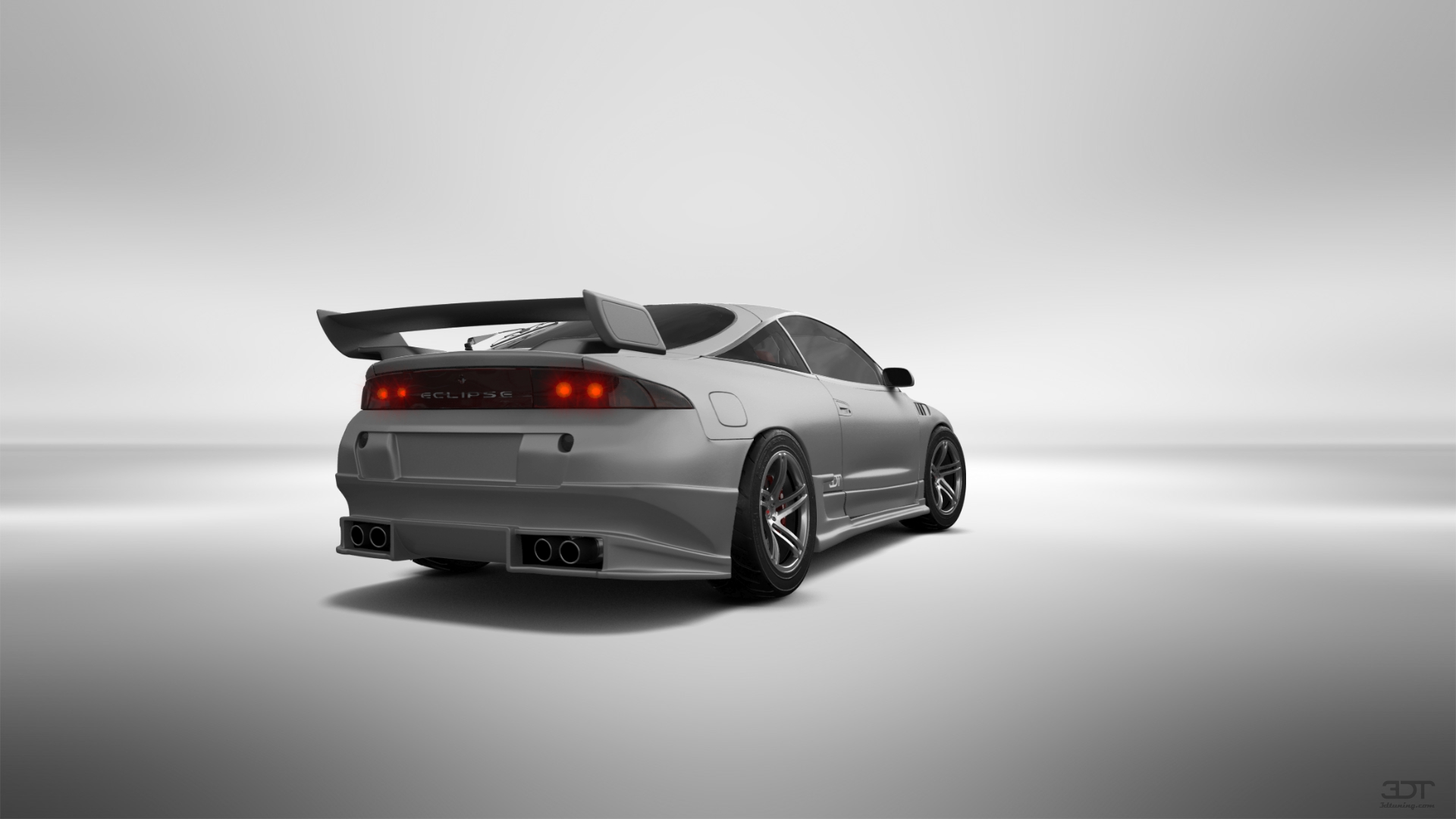 Mitsubishi Eclipse GSX Coupe 1995 tuning