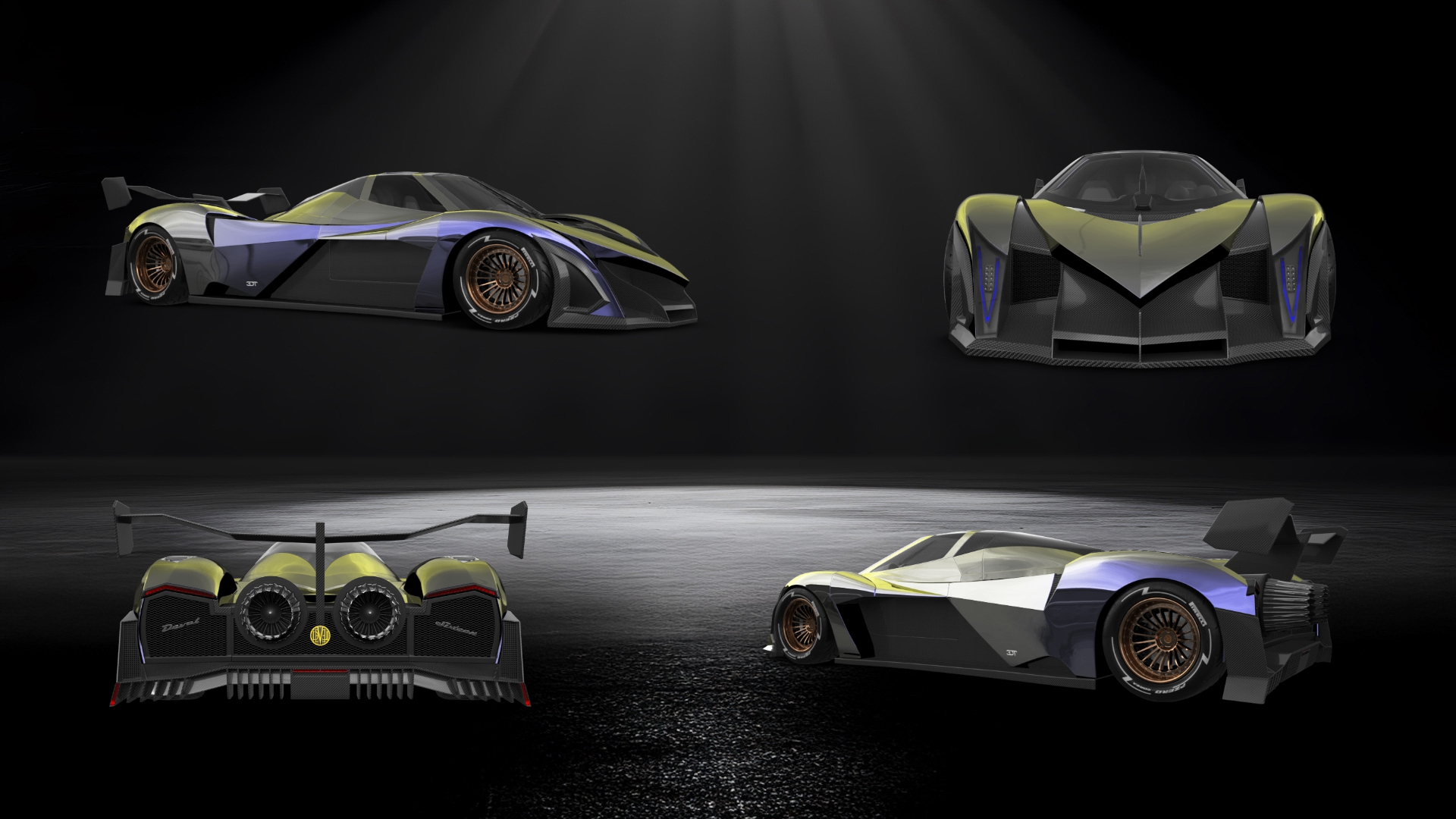 Devel Sixteen Hypercar 2014