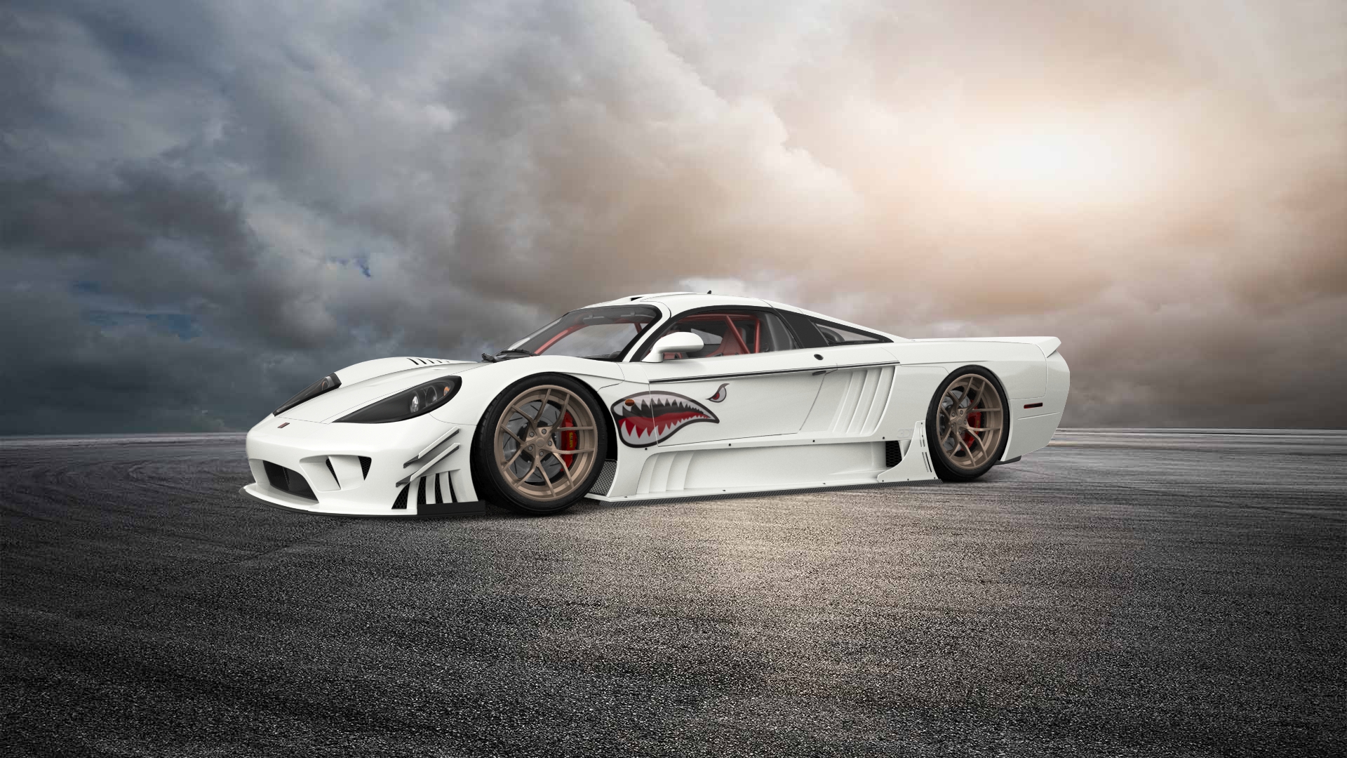 Saleen S7 2 Door Coupe 2000