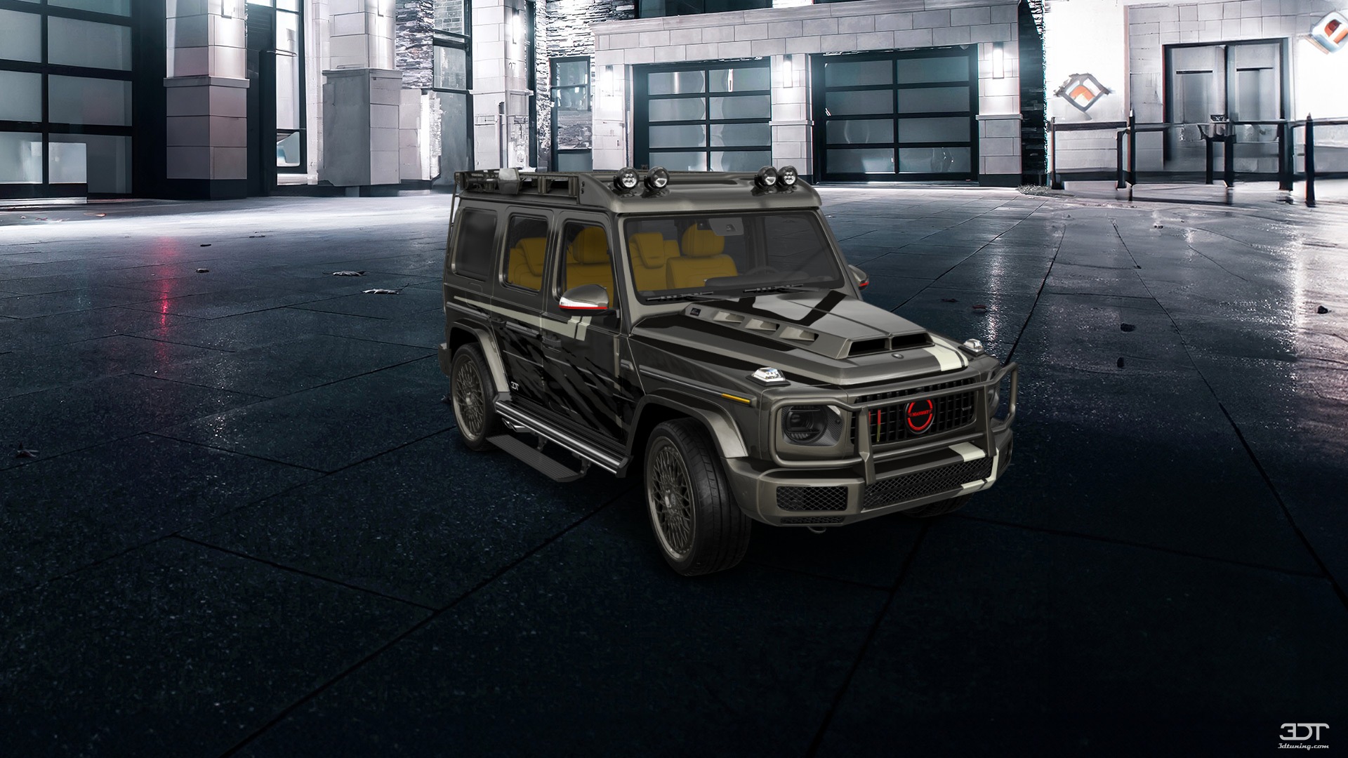 Mercedes G-Class 5 Door SUV 2018