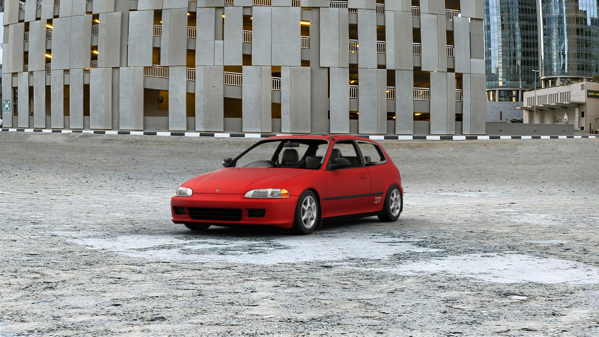 Honda Civic 3 Door Hatchback 1992