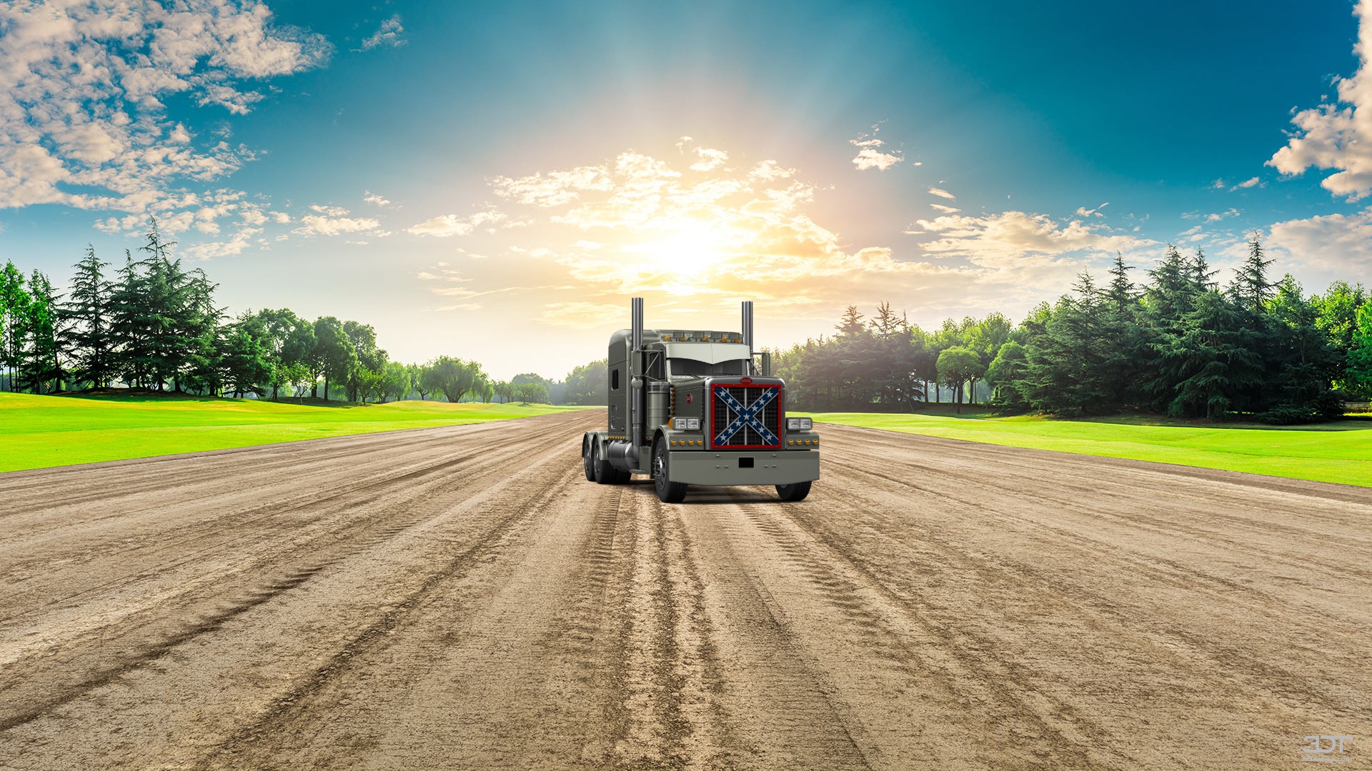 Peterbilt 359 Truck 1987