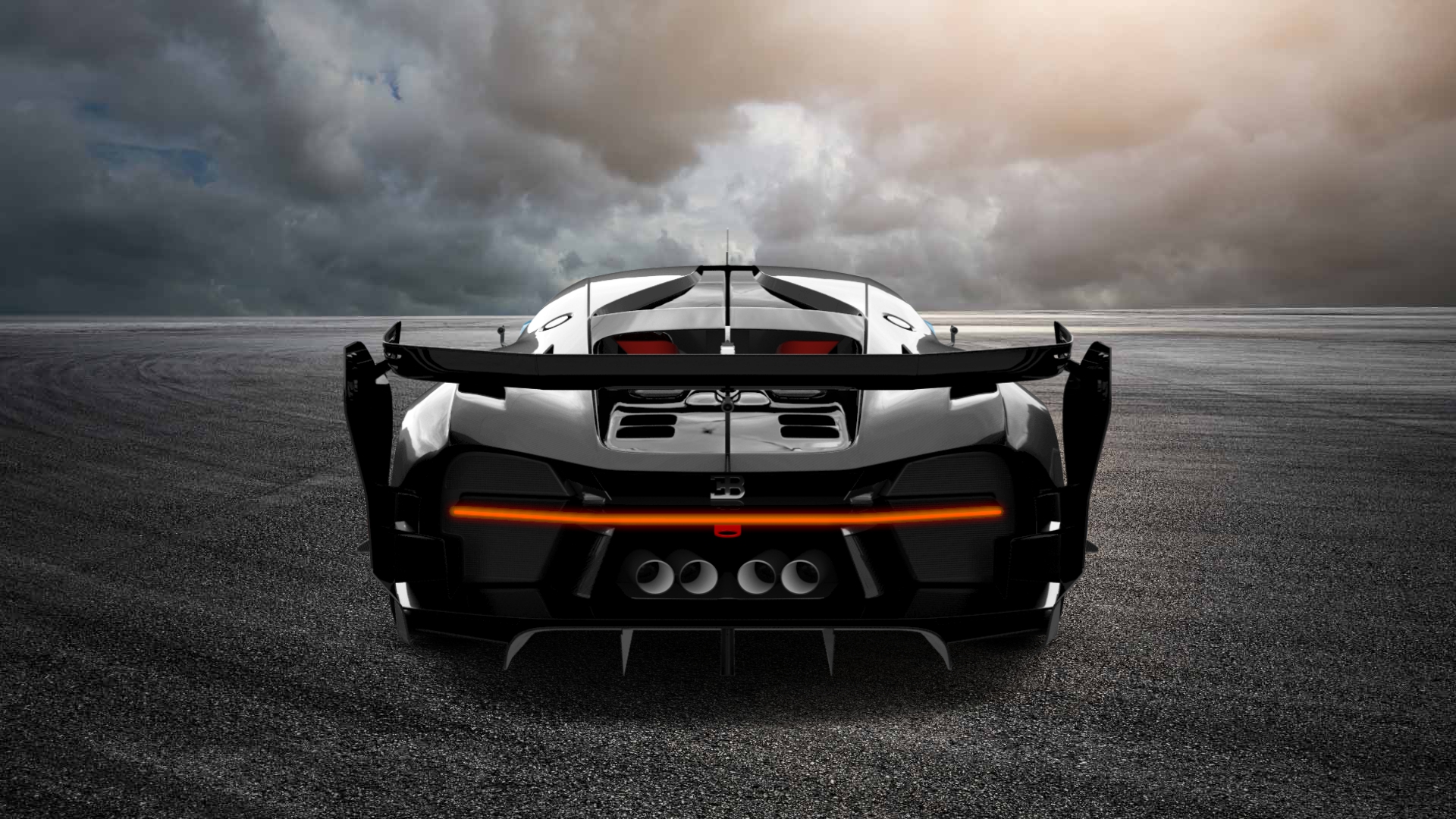 Bugatti Vision GT Supercar 2015