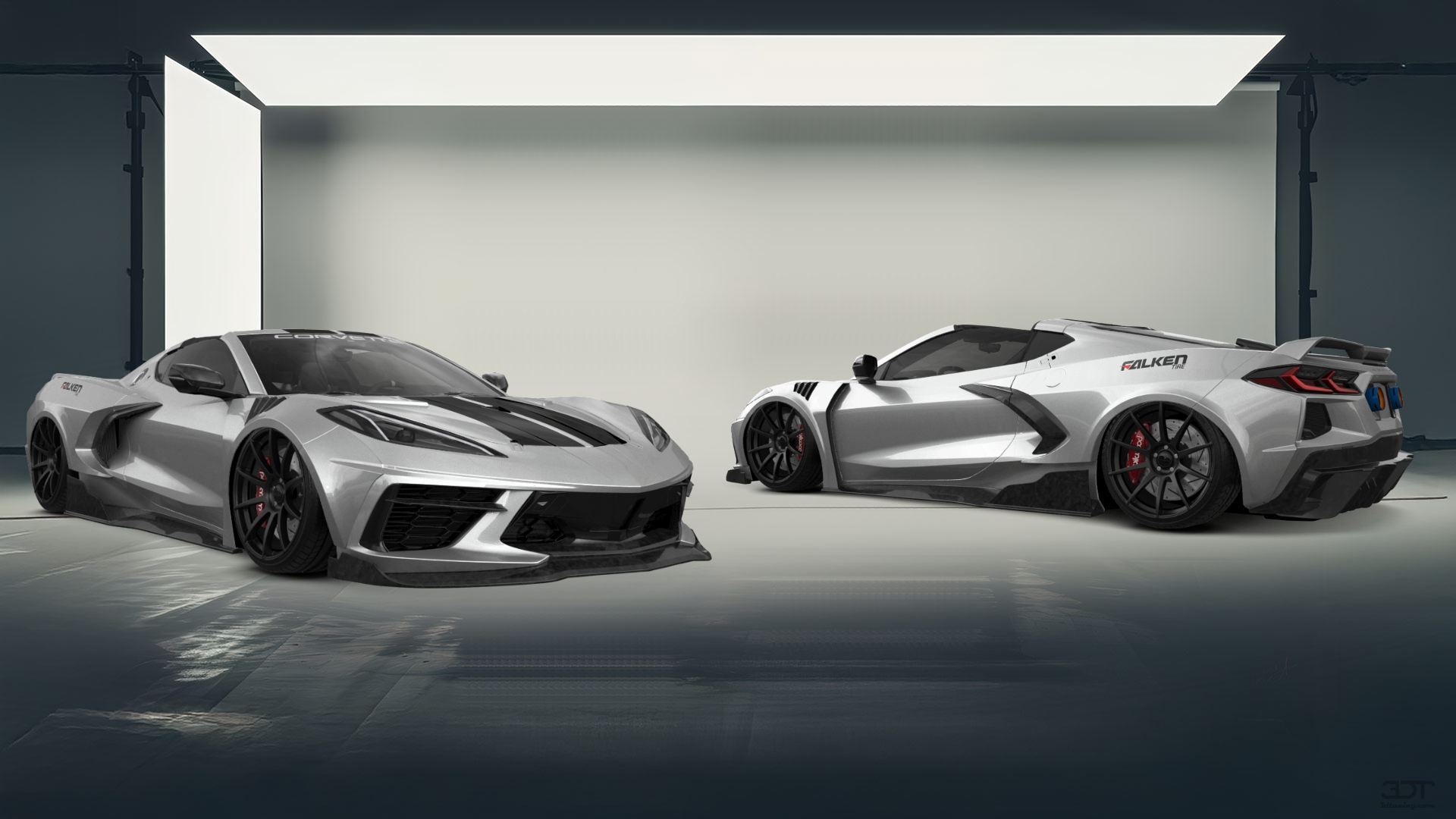 Chevrolet Corvette 2 door targa top 2020 Images