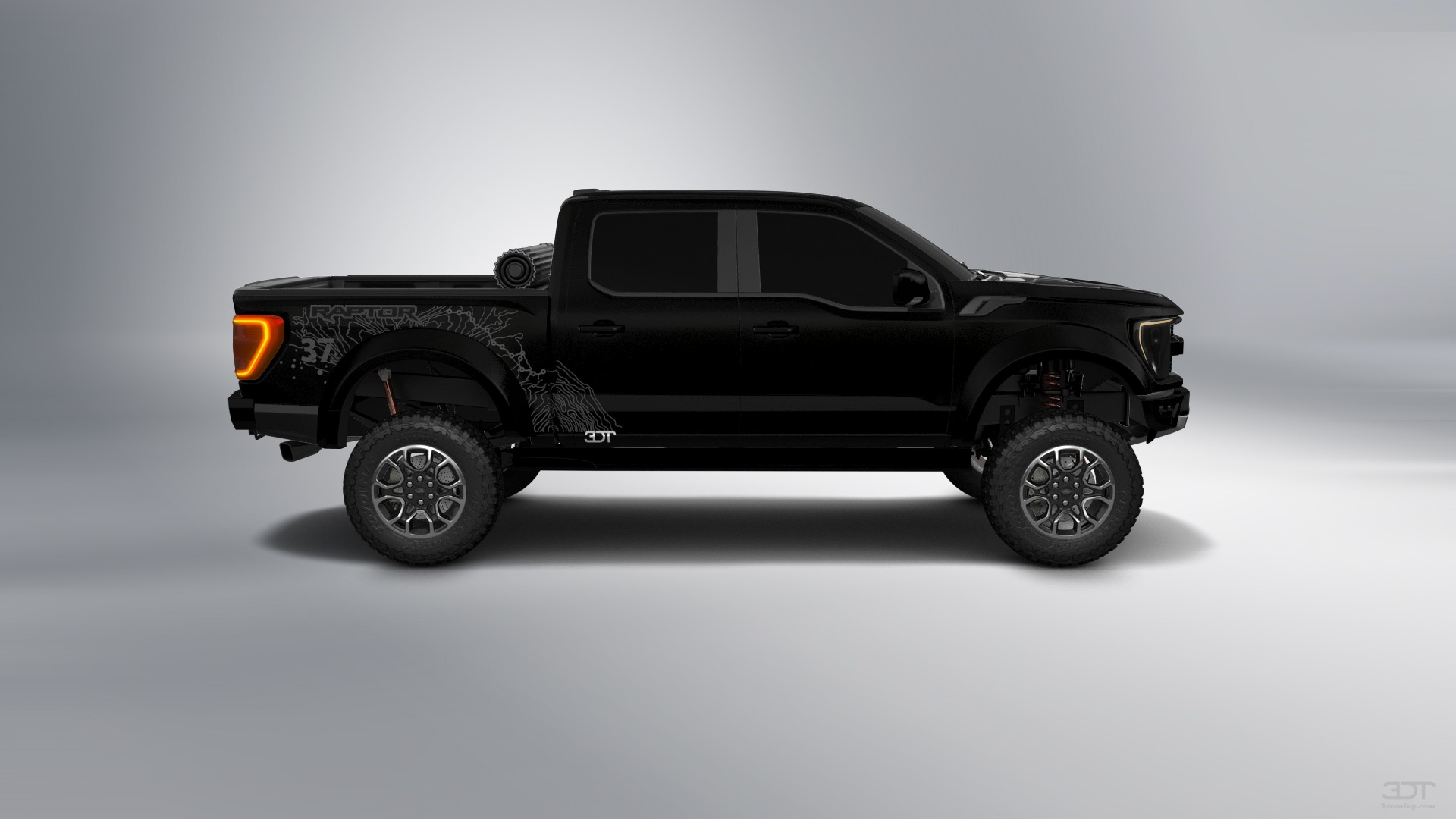 Ford F-150 Raptor 4 Door pickup truck 2021