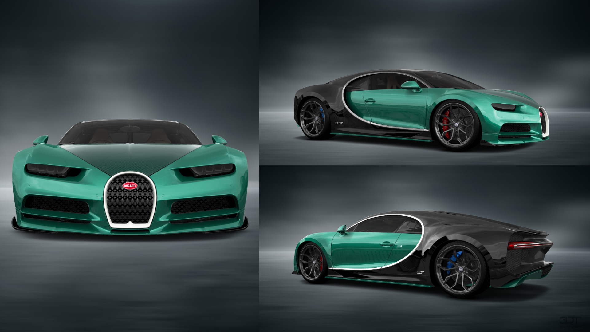 Bugatti Chiron 2 Door Coupe 2016
