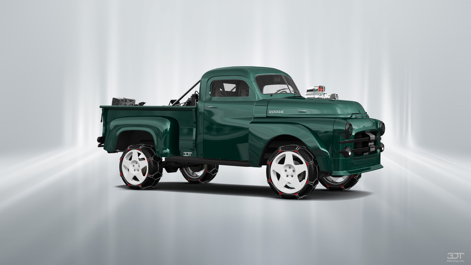Dodge B Series 2 Door truck 1948 tuning