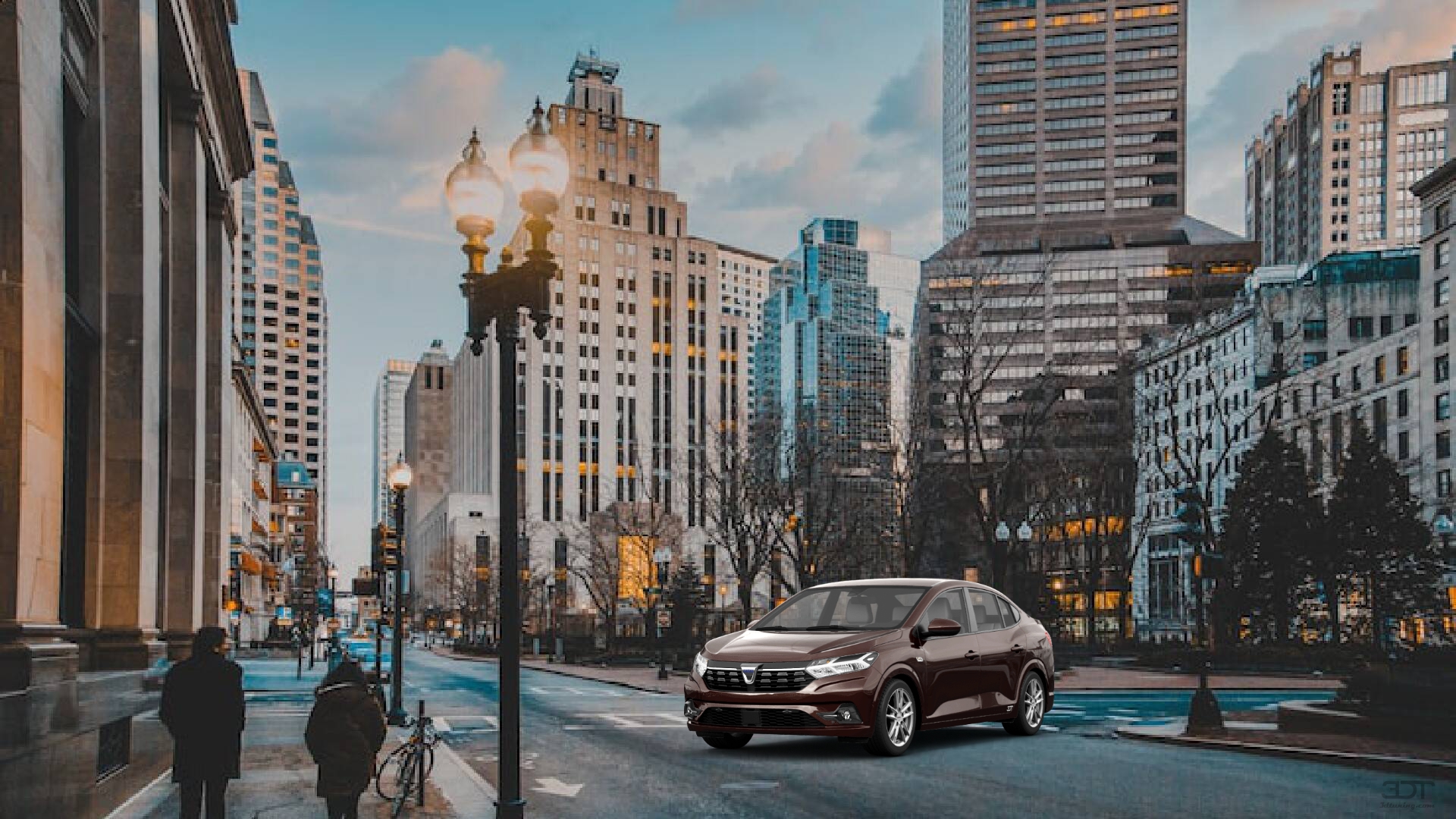 Dacia Logan 4 Door Saloon 2021 tuning