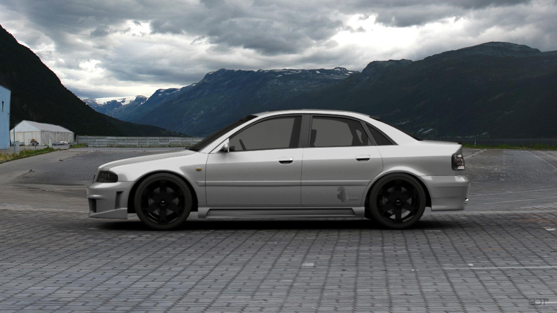 Audi A4 Sedan 1995 Images