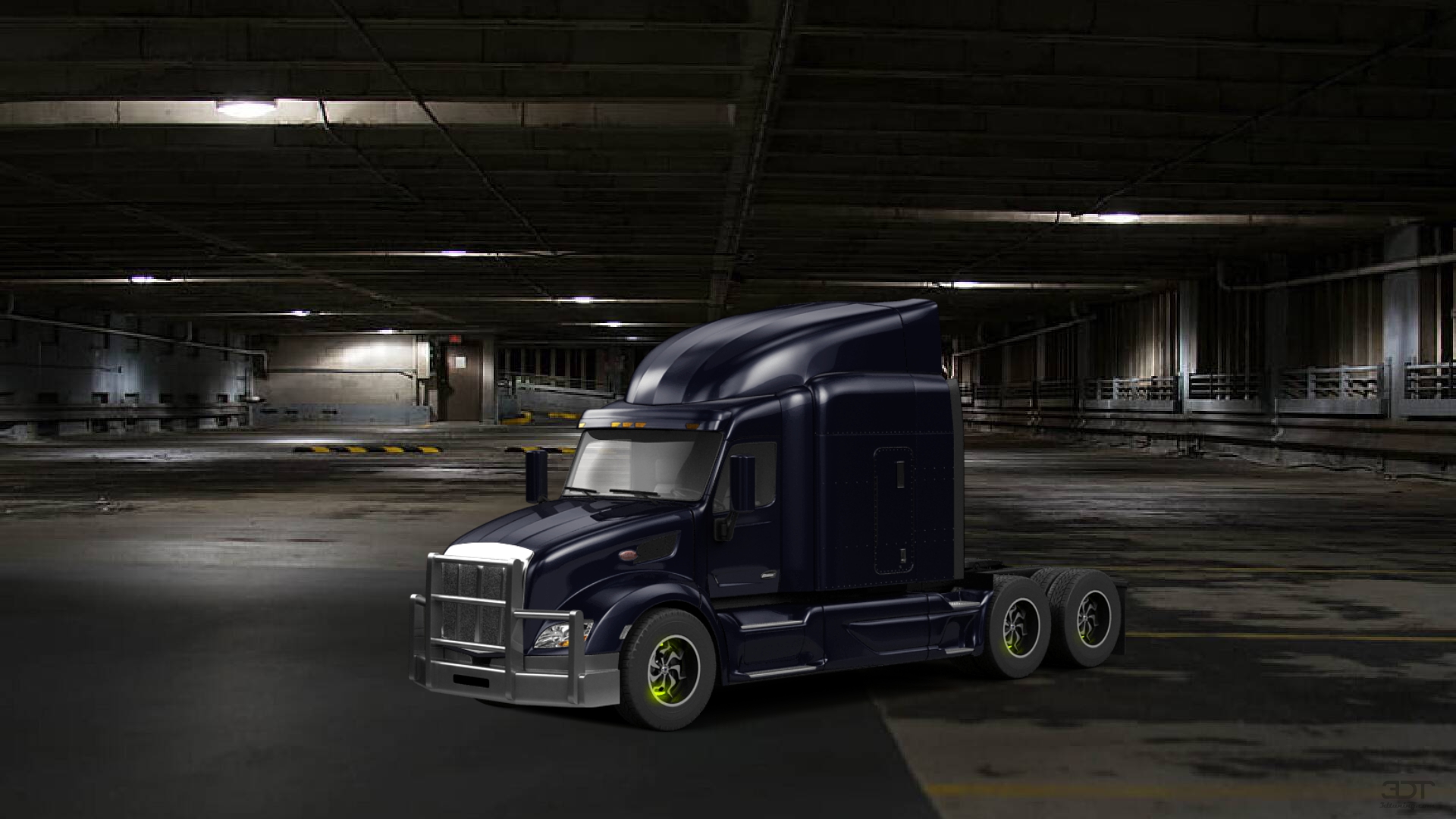 Peterbilt 579 72'' Sleeper Truck 2012