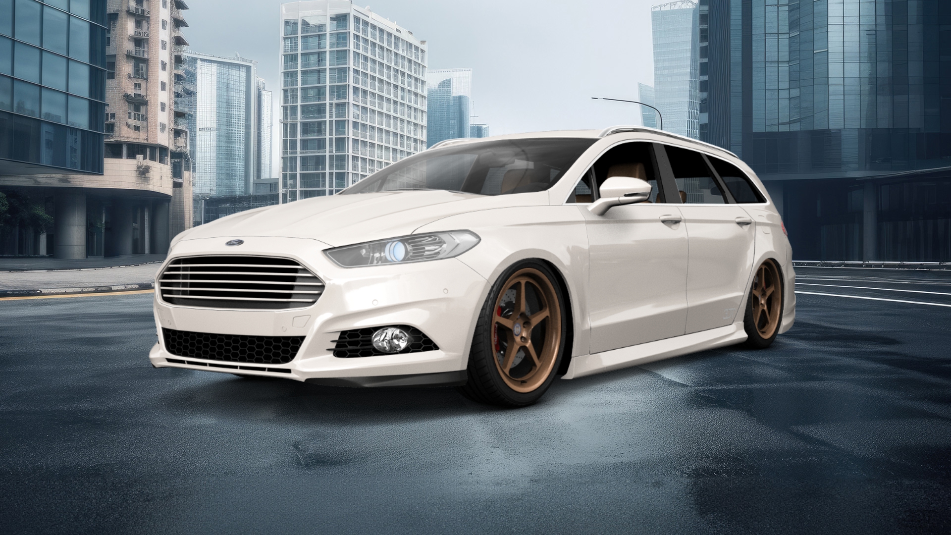 Ford Mondeo 5 Door Estate 2015