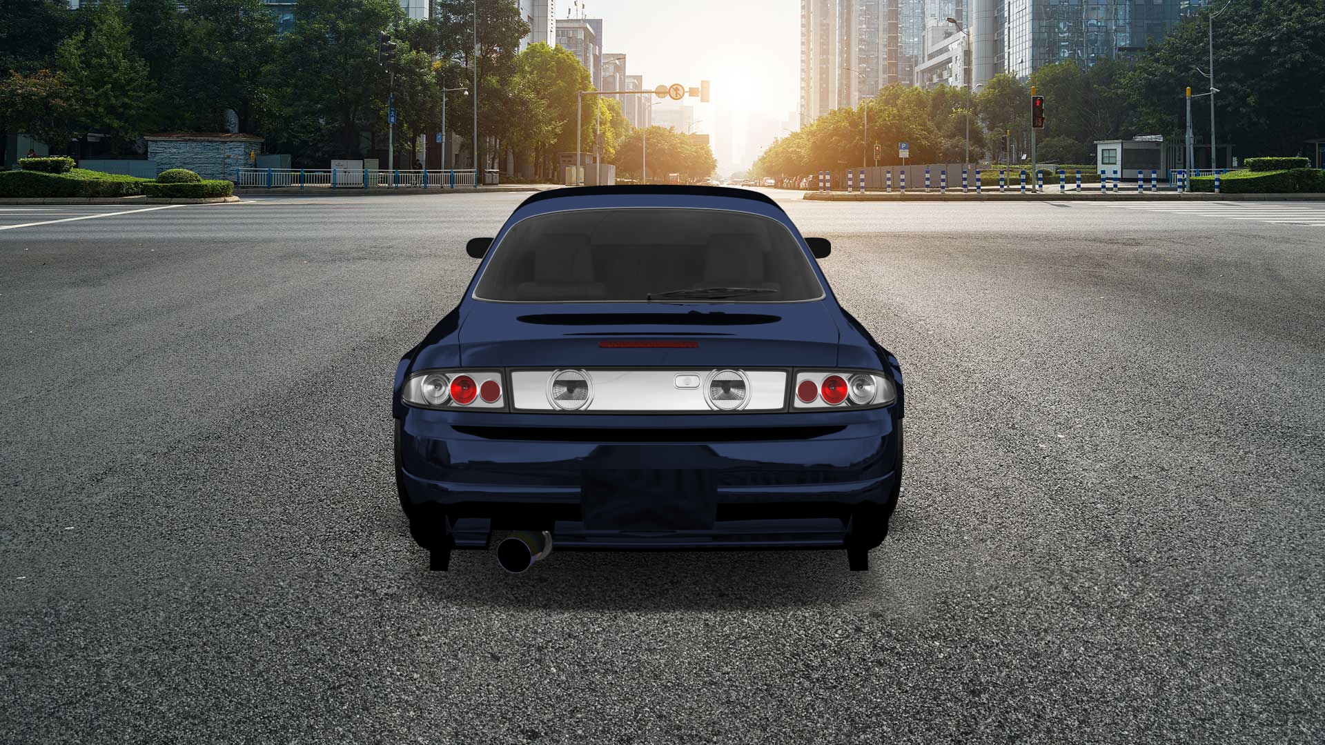 Nissan Silvia S14 2 Door Coupe 1995