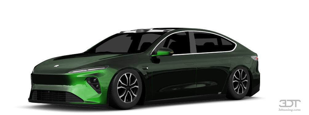 Tuning Nio ET7 4 Door Saloon 2022