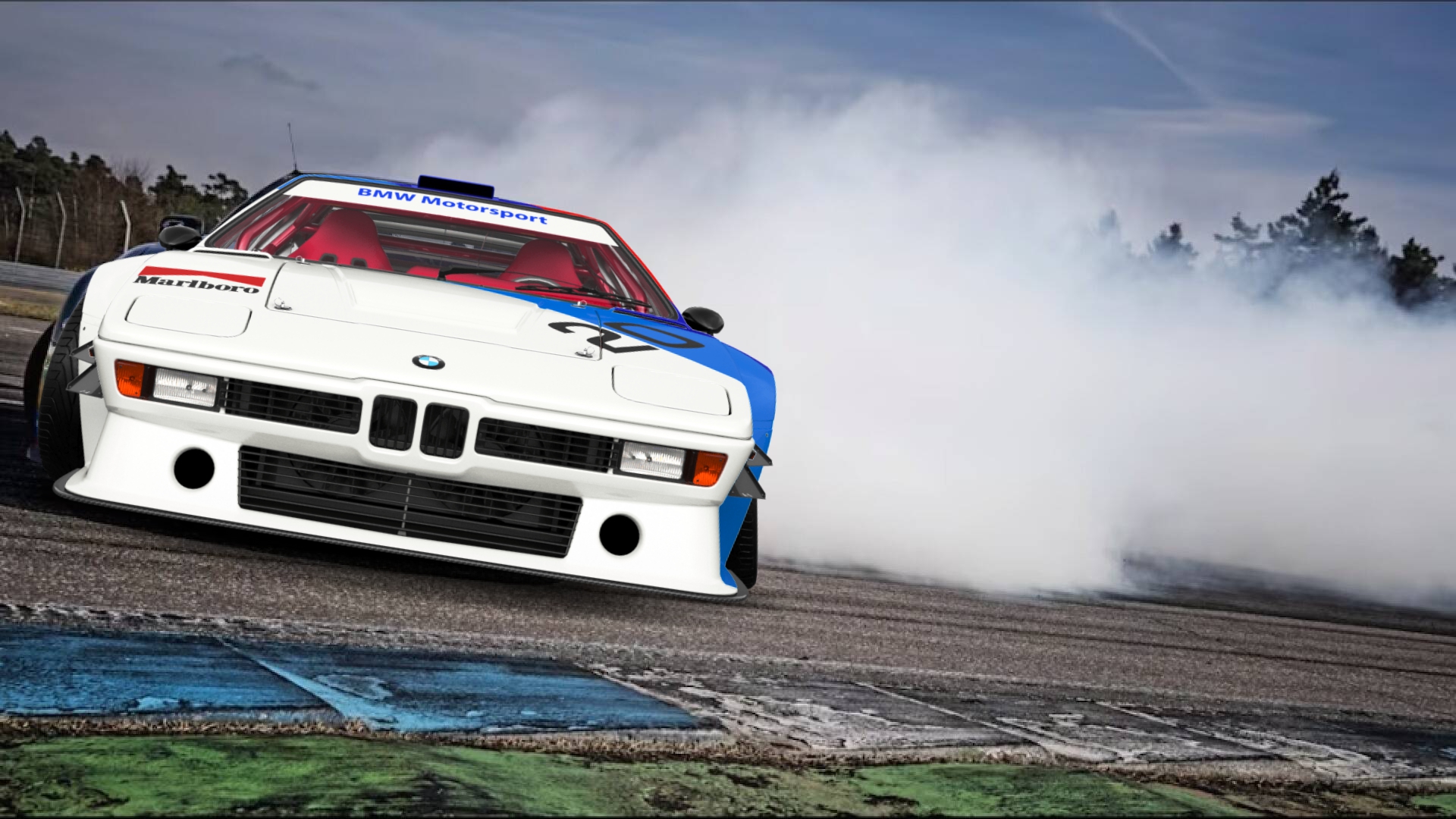 BMW M1 2 Door Coupe 1978