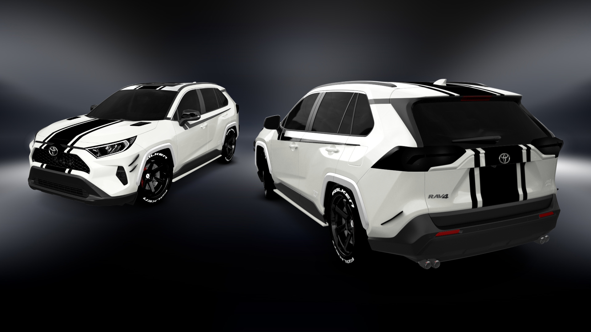 Toyota RAV4 4 Door SUV 2019 Images