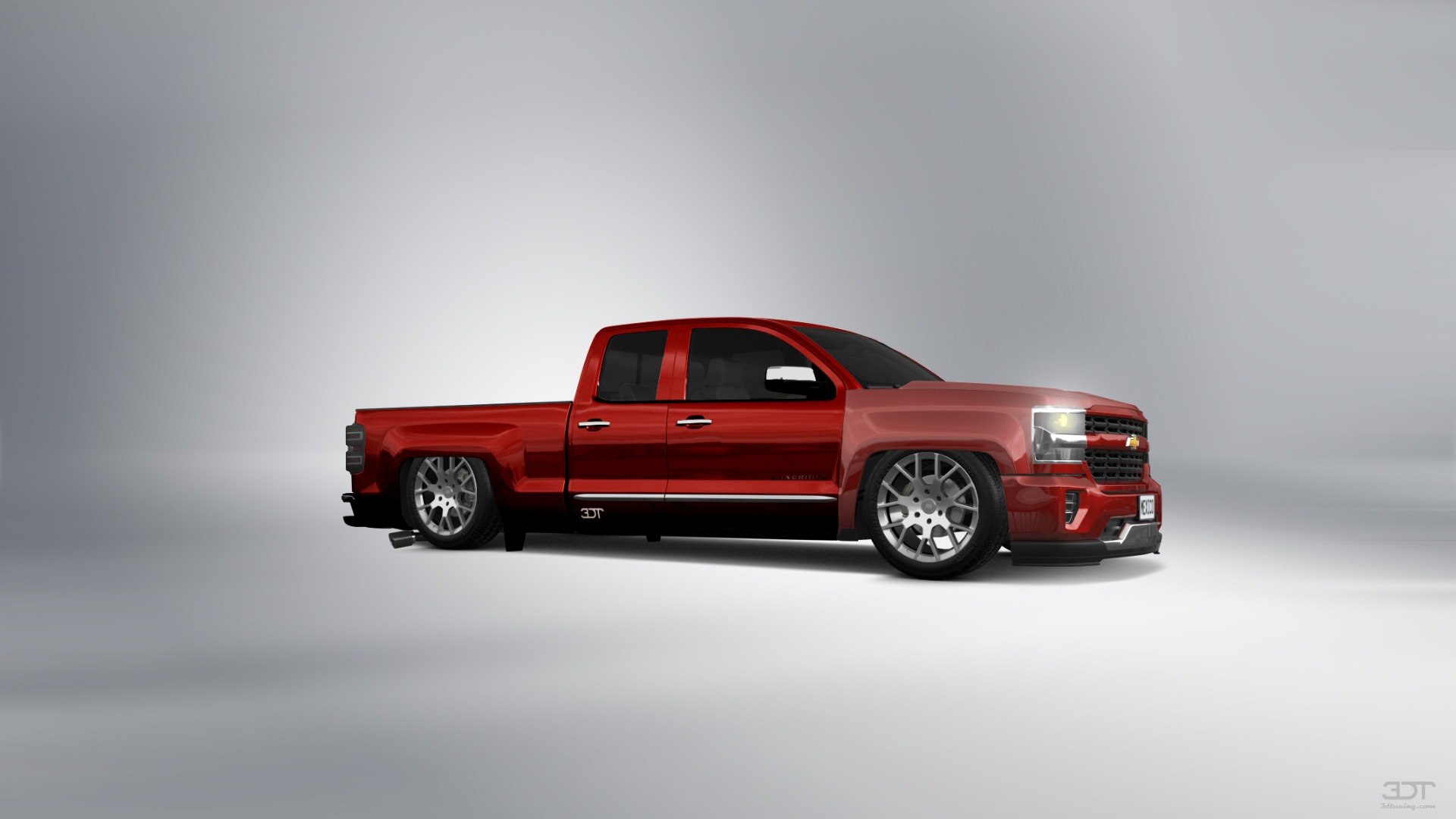 Chevrolet Silverado 1500 6.5 ft box 4 Door pickup truck 2016
