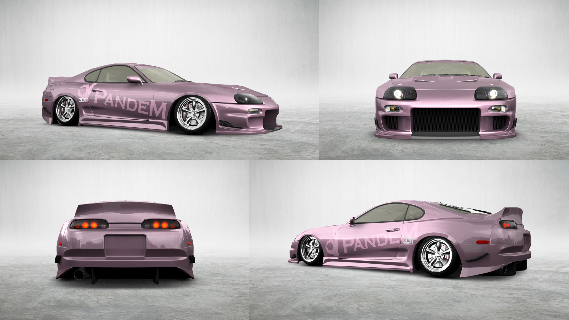 Toyota Supra 2 Door Coupe 2000 tuning