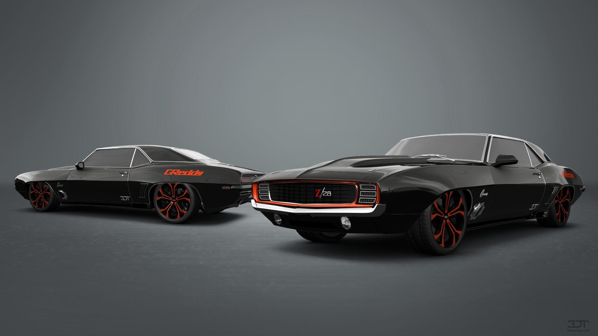 Chevrolet Camaro SS 2 Door Hardtop 1969 tuning