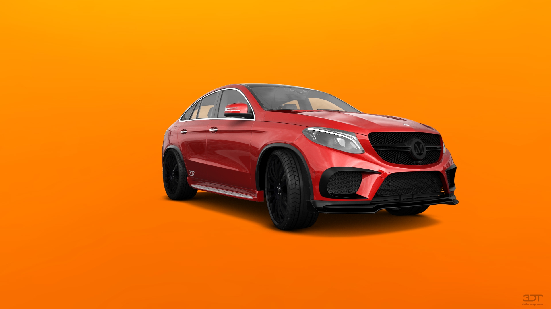 Mercedes GLE Coupe SUV 2016 Images