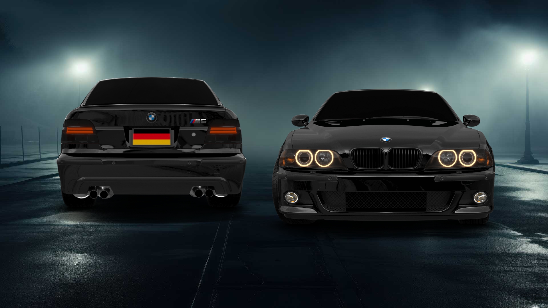 BMW 5 Series M5 Sedan 2003