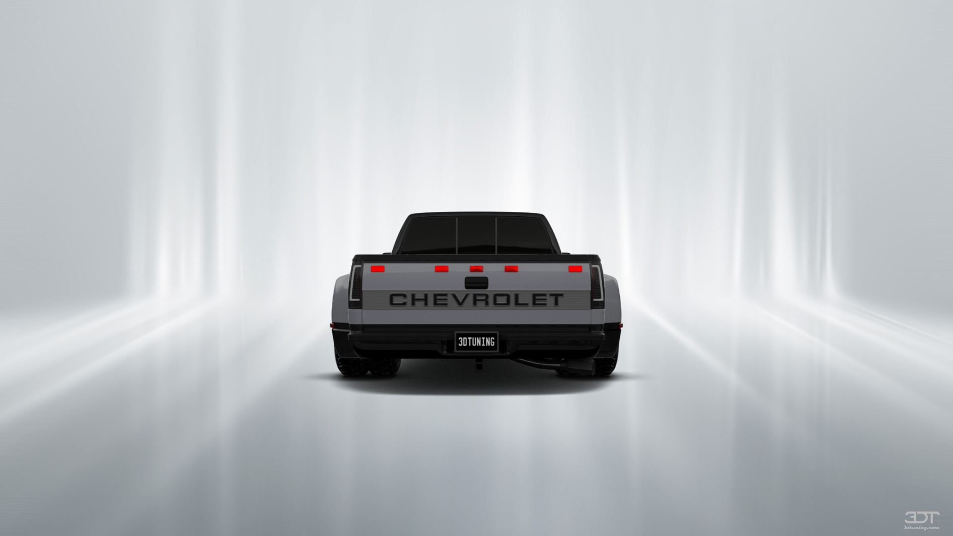 Chevrolet K3500 Extended Cab Pickup Truck 1988