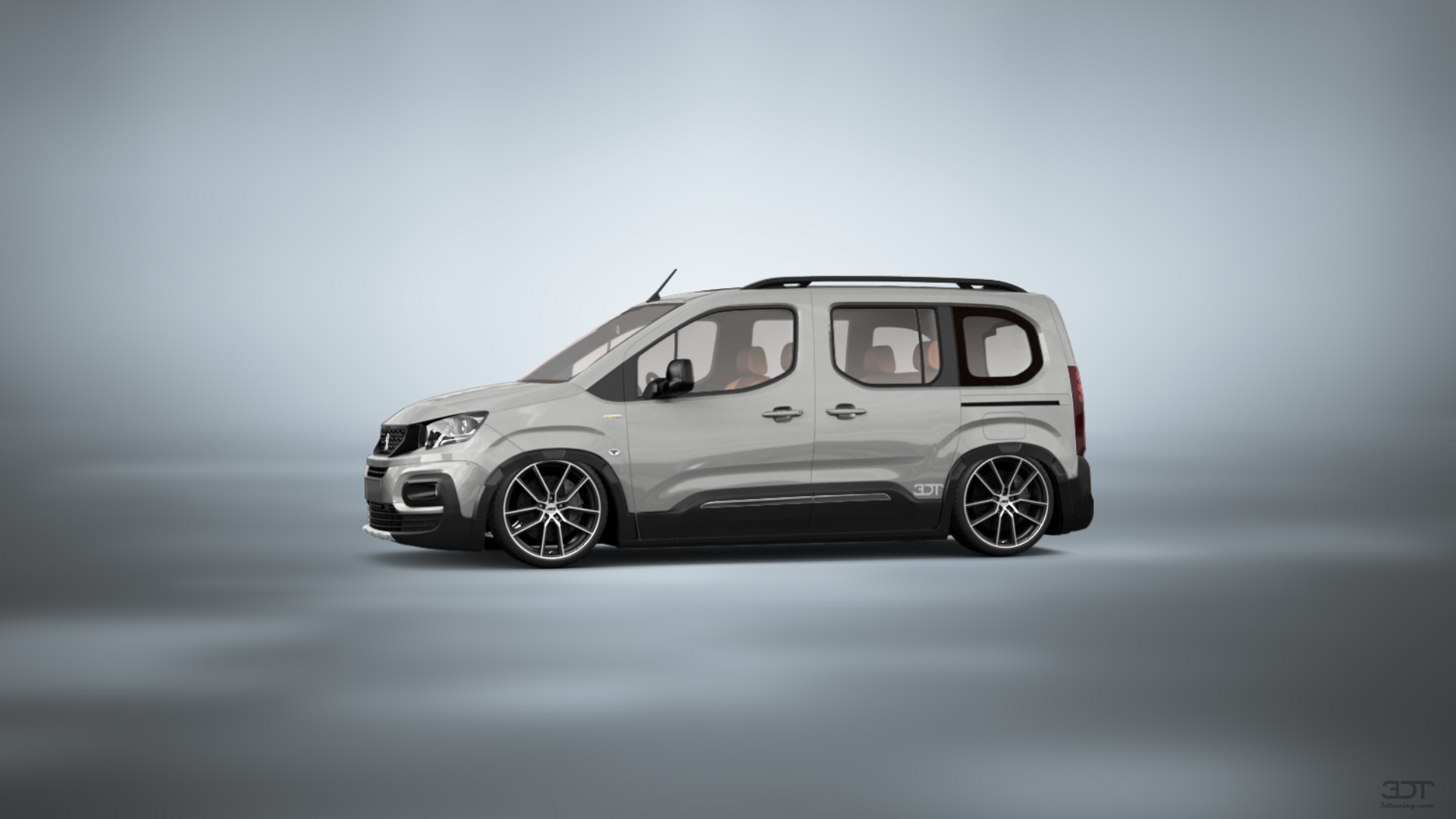 Peugeot Rifter 5 Door panel van 2018 tuning