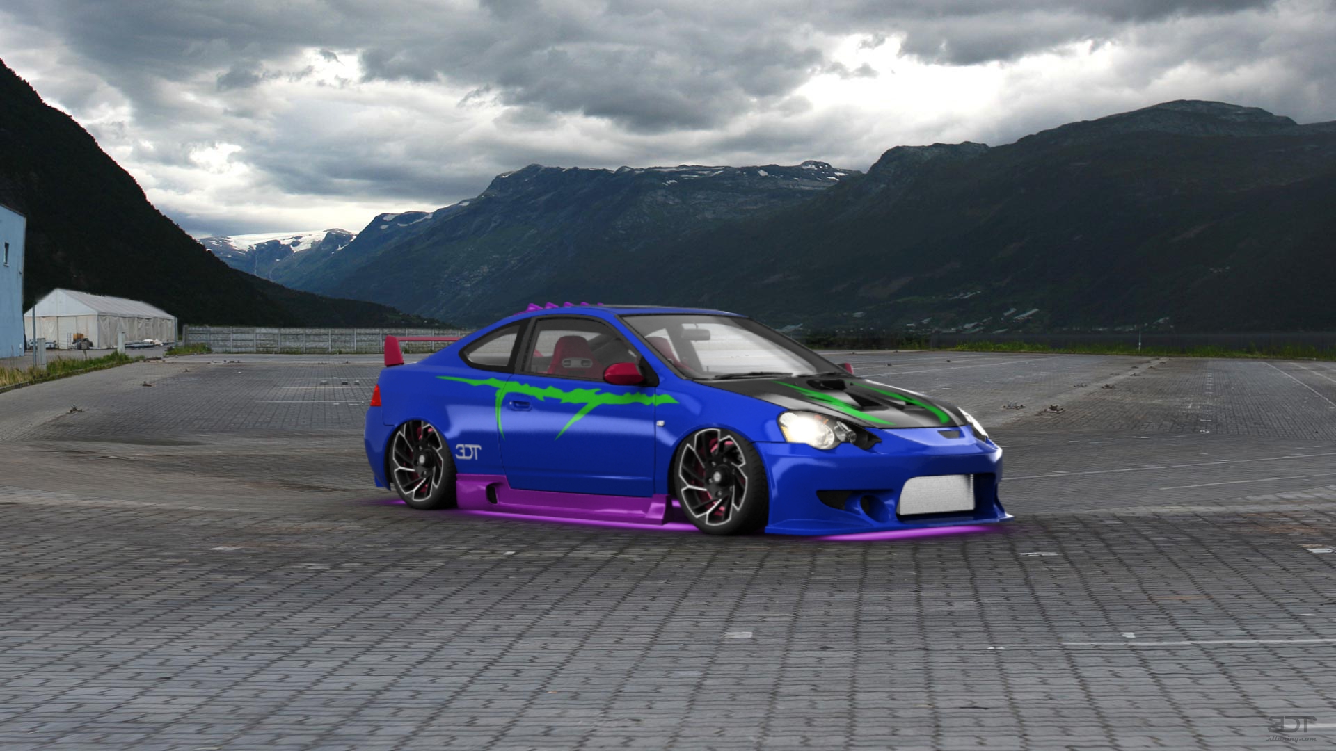 Honda Integra Type-R Coupe 2002 tuning