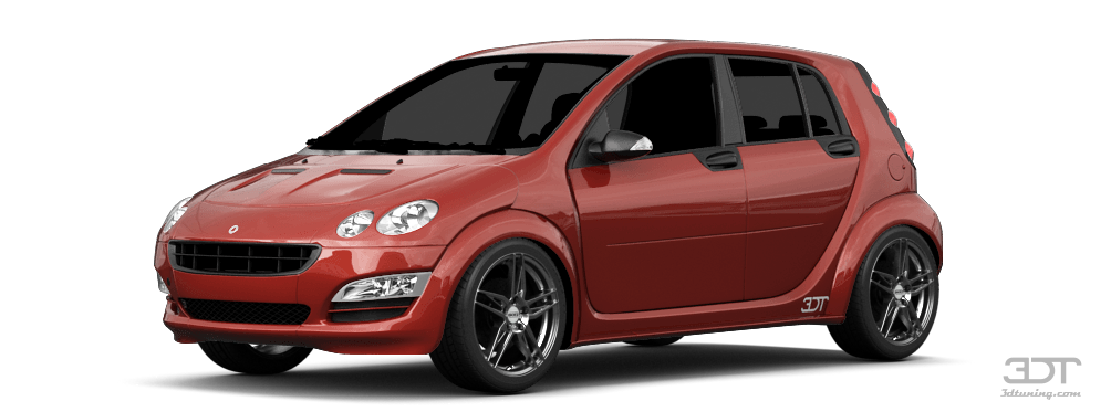 Tuning Smart ForFour 5 Door Hatchback 2006