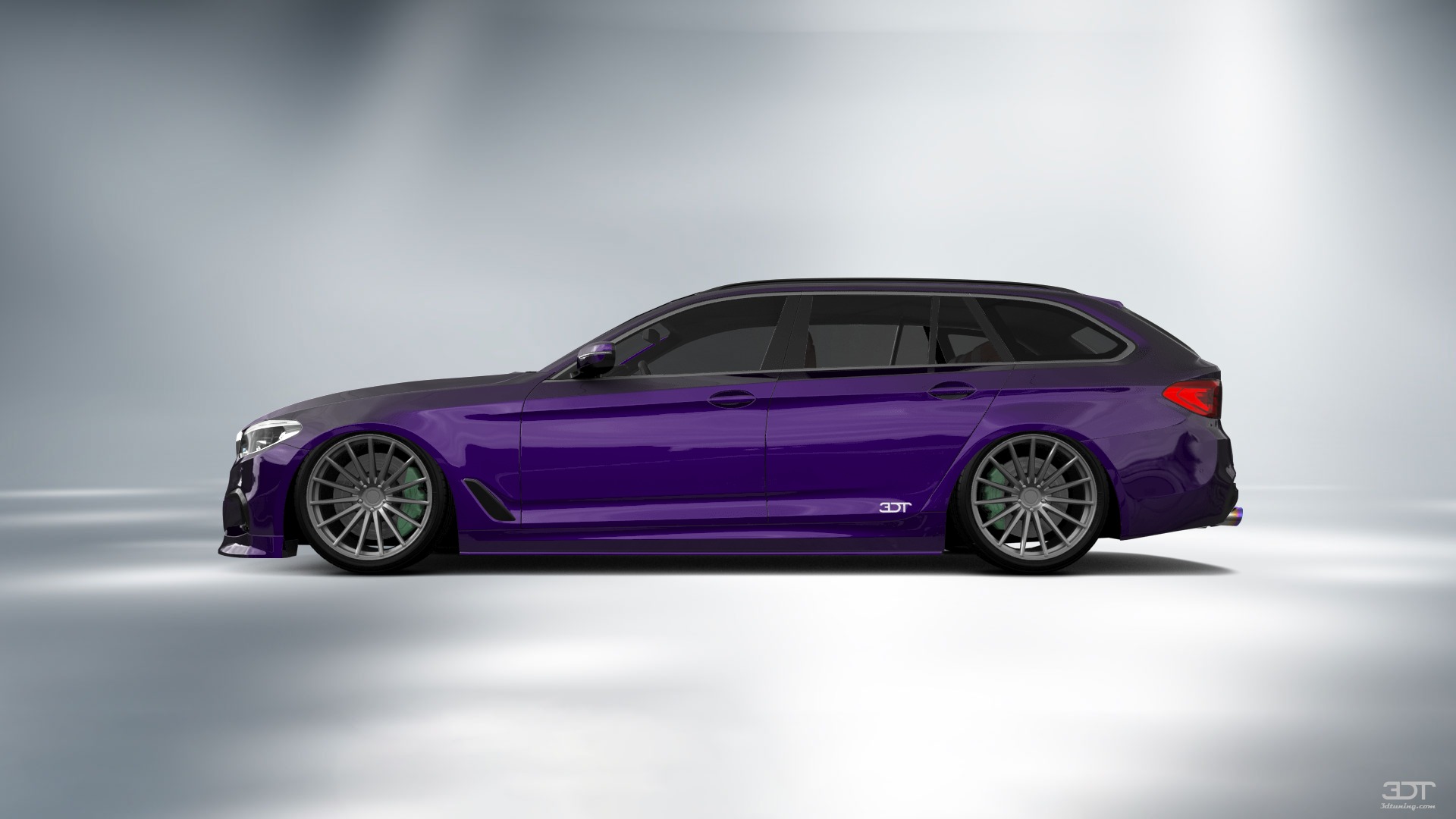 BMW 5 Series 5 door Wagon 2018