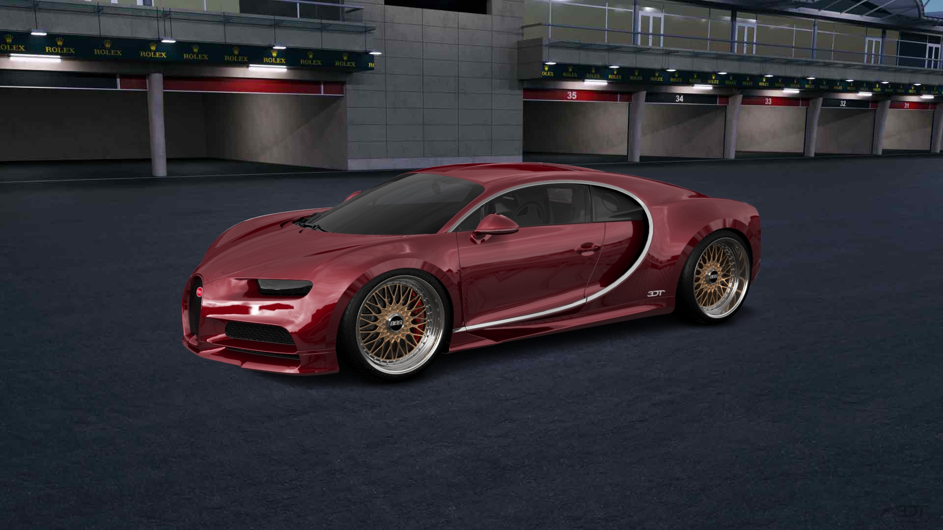 Bugatti Chiron 2 Door Coupe 2016