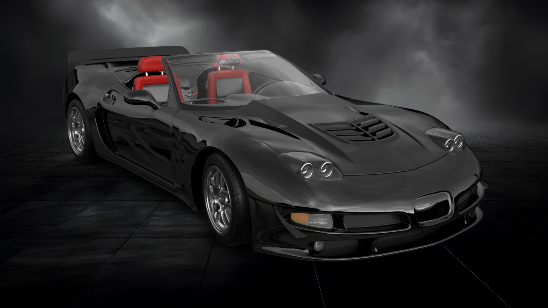 Chevrolet Corvette C5 2 Door Convertible 1998