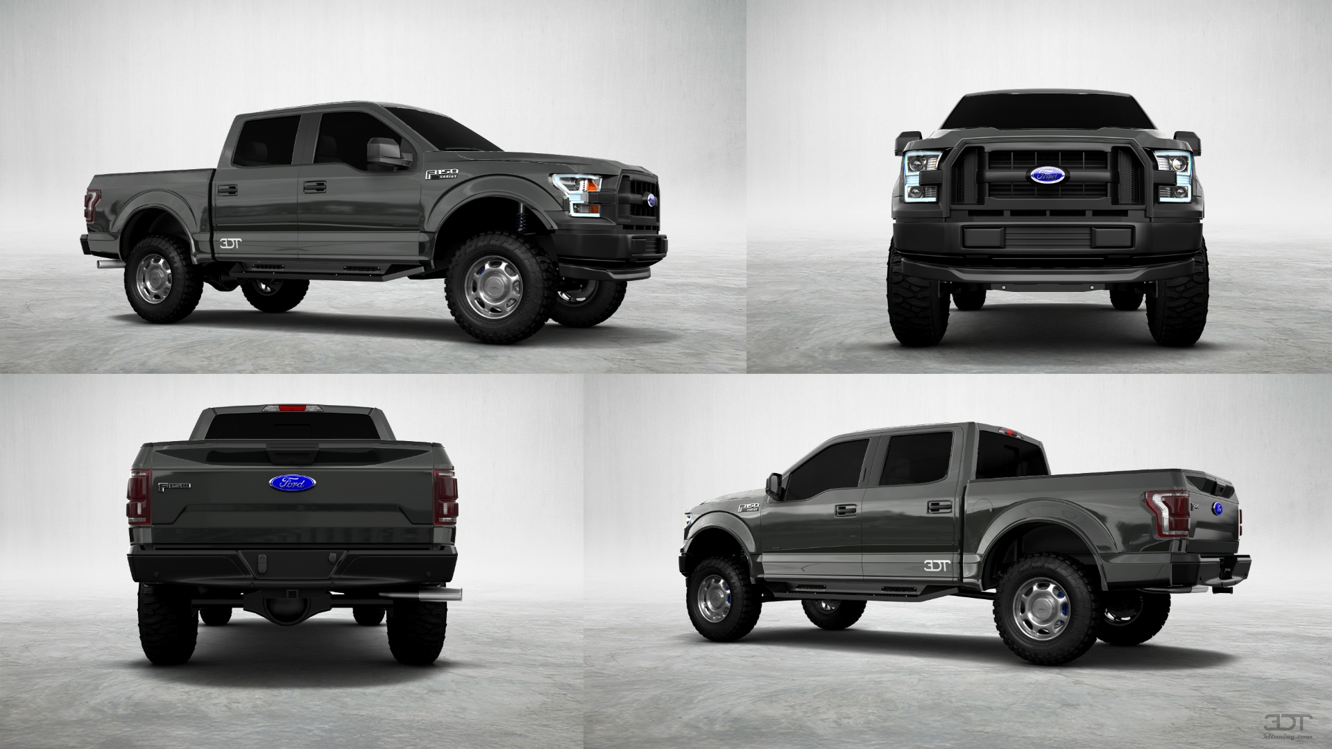Ford F-150 Truck 2015 tuning