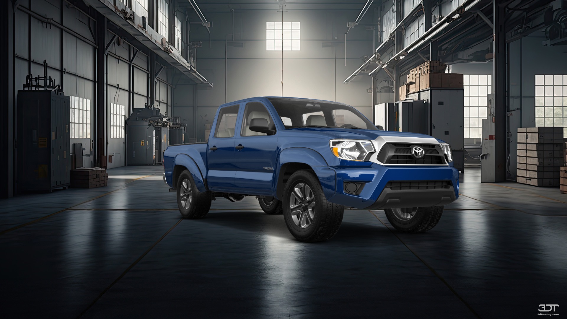 Toyota Tacoma Crew Cab 5.1 ft box 4 Door pickup truck 2012
