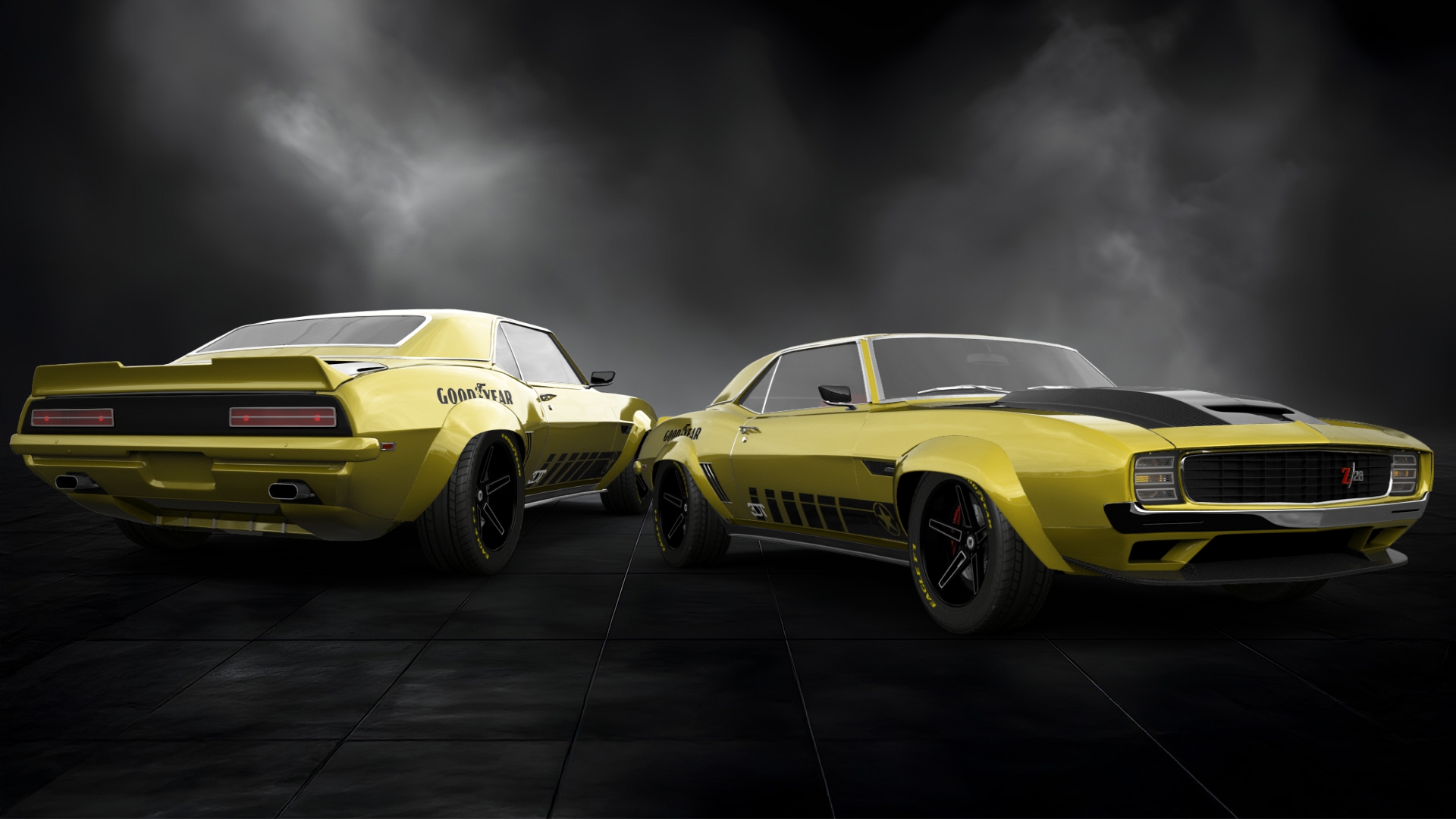 Chevrolet Camaro SS 2 Door Hardtop 1969 tuning