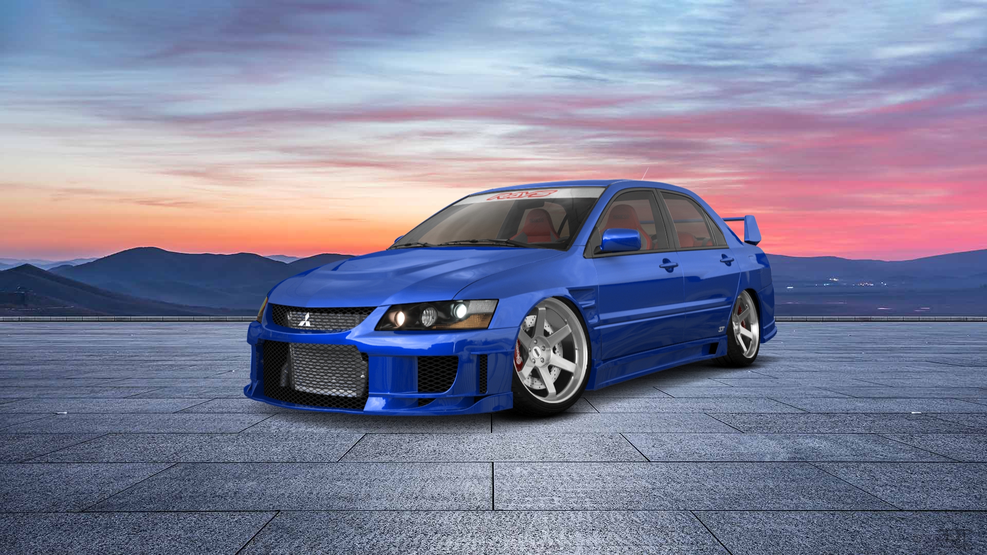 Mitsubishi Lancer Evo IX 4 Door Saloon 2005