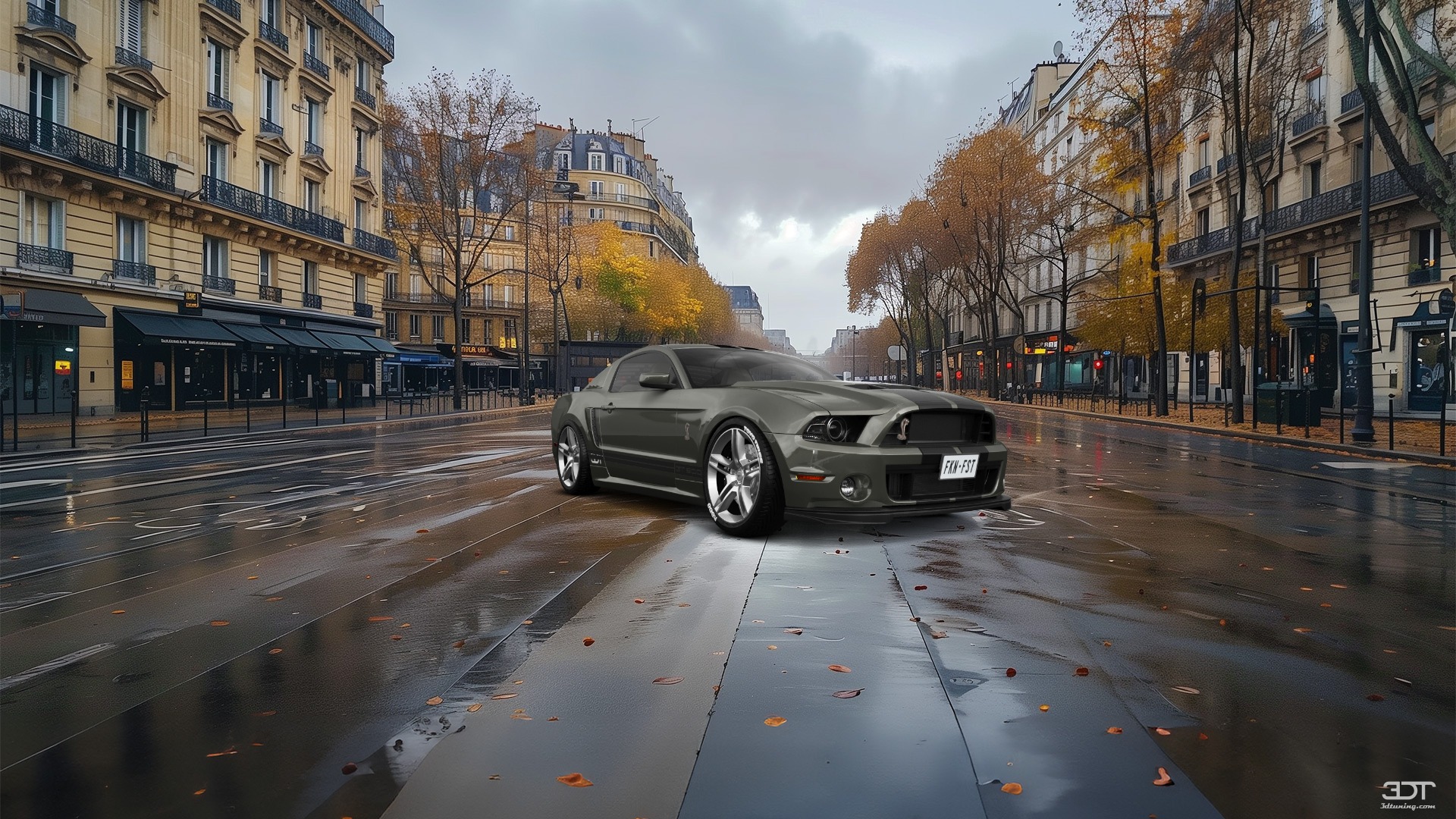 Ford Mustang 2 Door Coupe 2010